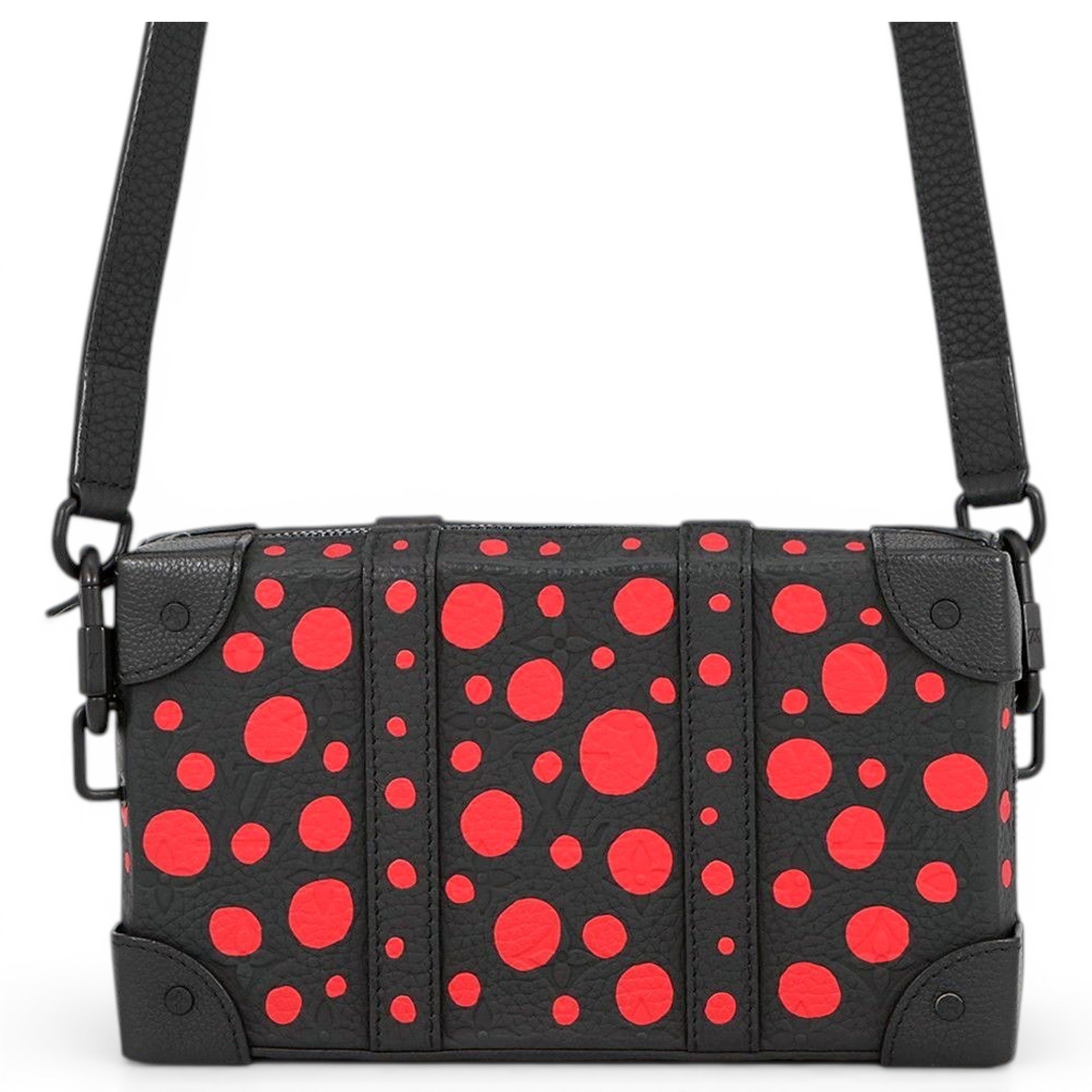 City Trunk leather crossbody bag