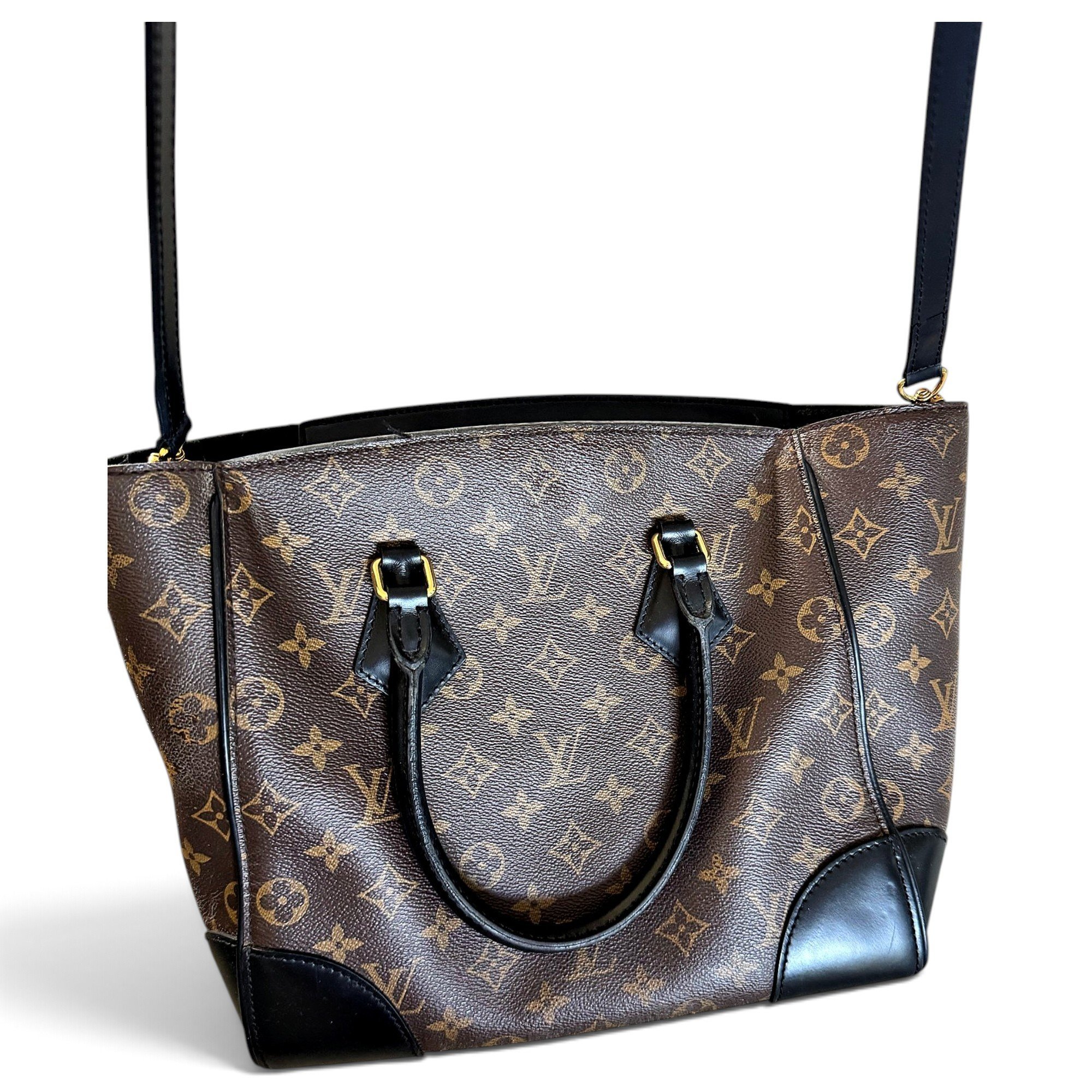Phenix leather tote