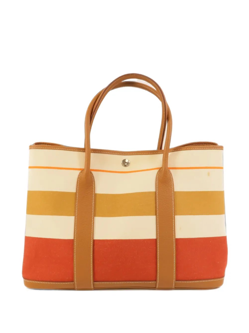 Garden Party PM canvas tote bag