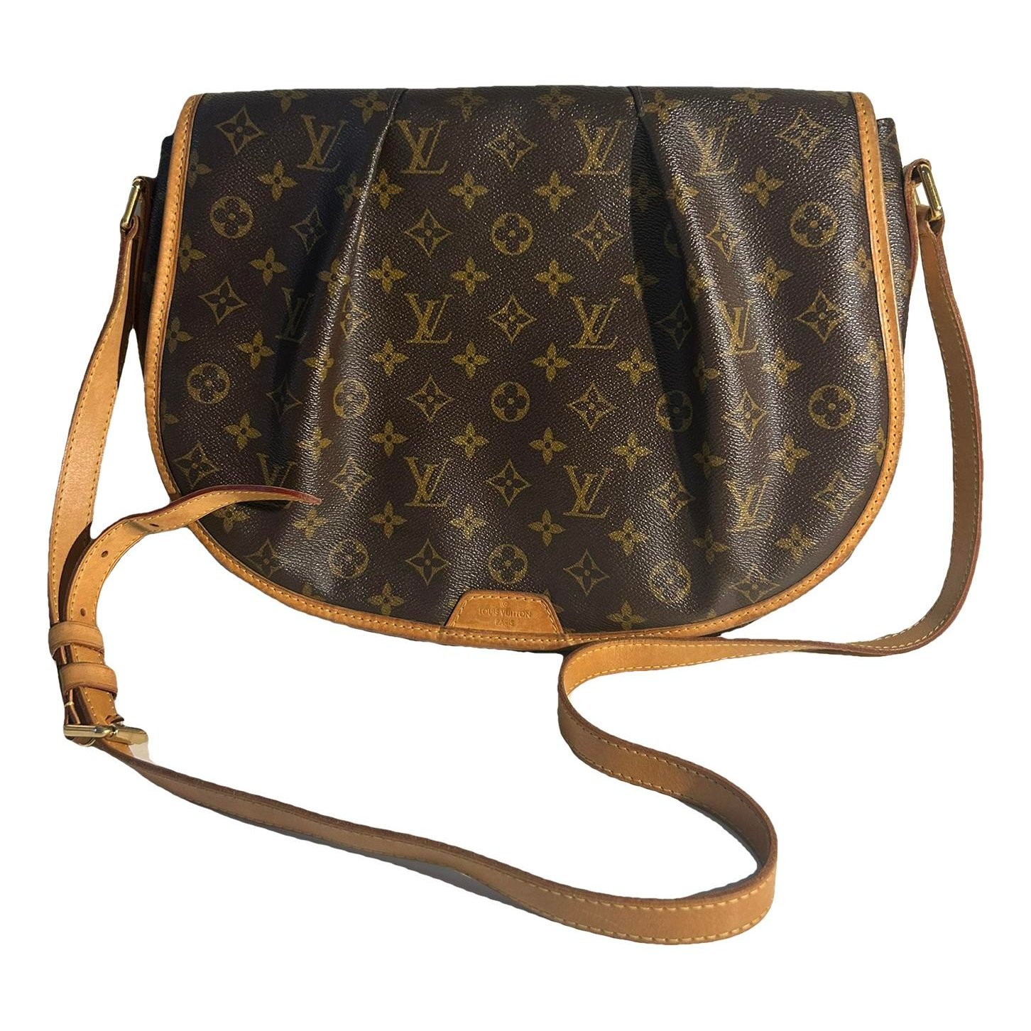 Menilmontant leather handbag