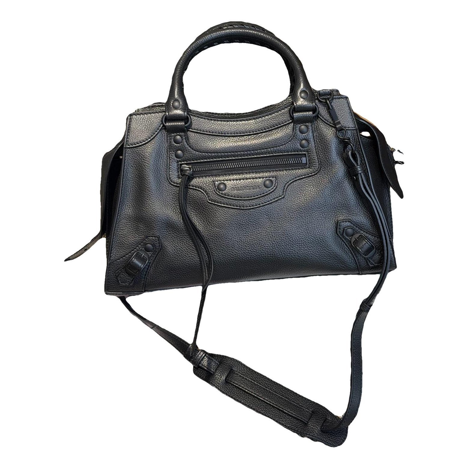 Neo Classic leather handbag