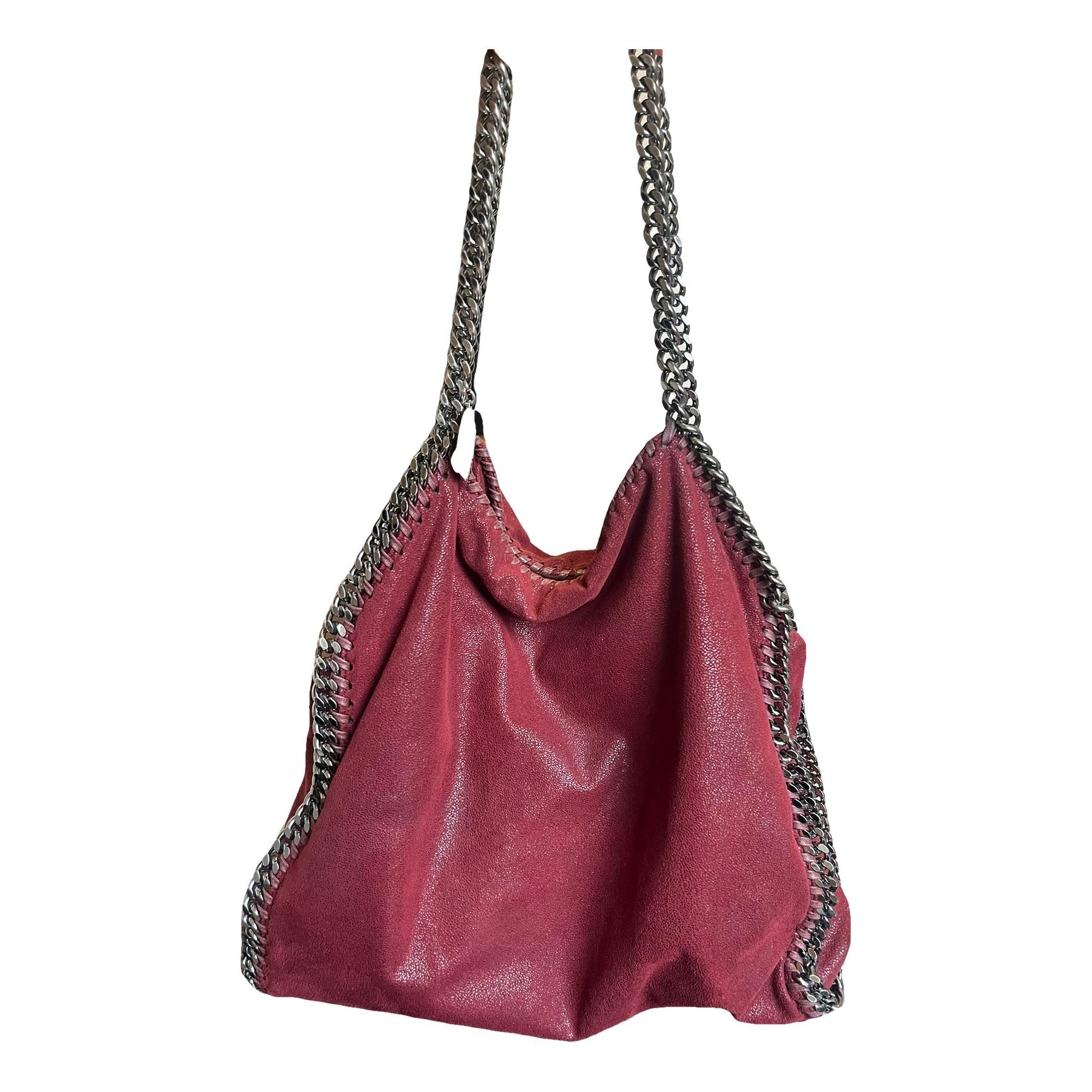 Falabella leather handbag