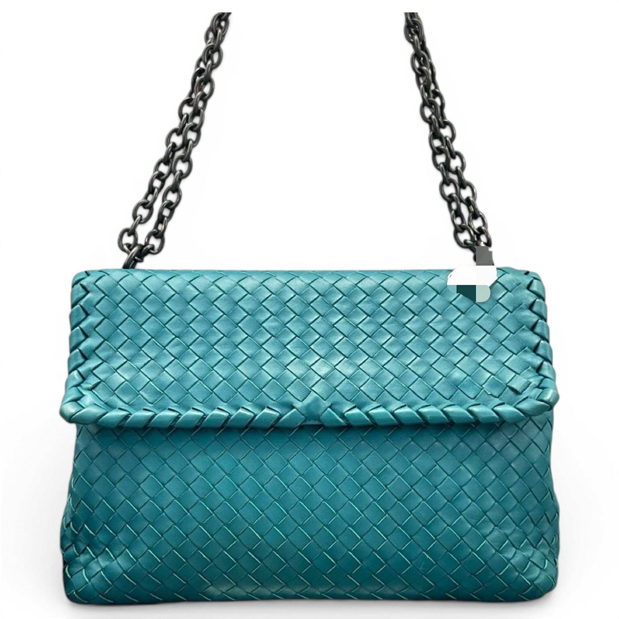 Chain Cassette leather handbag