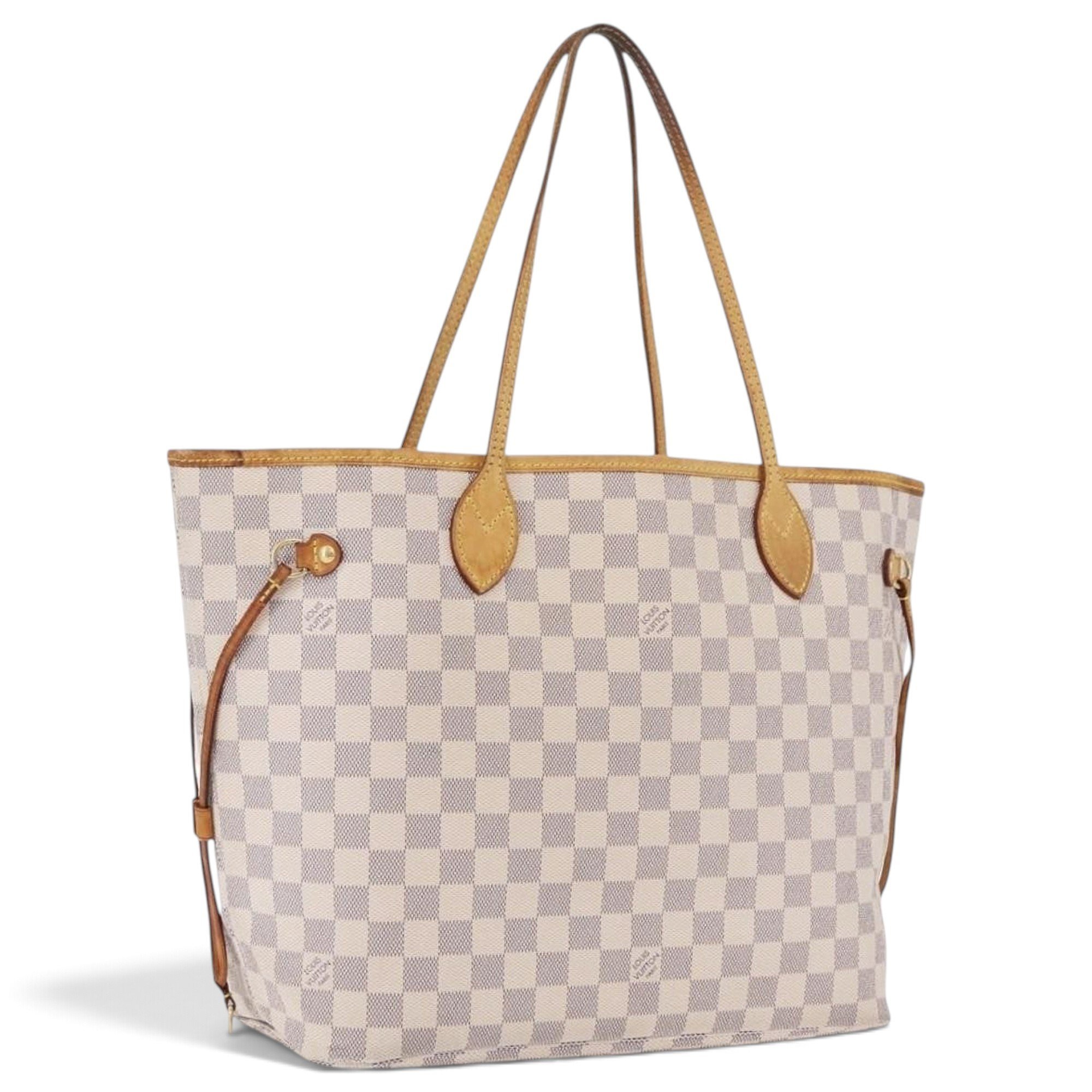 Neverfull leather tote