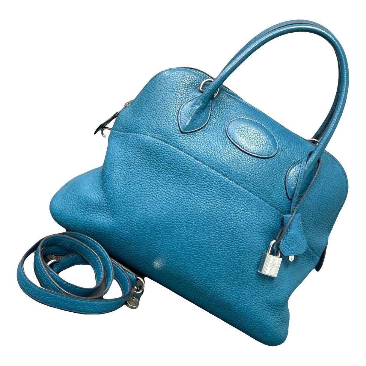 Bolide leather handbag