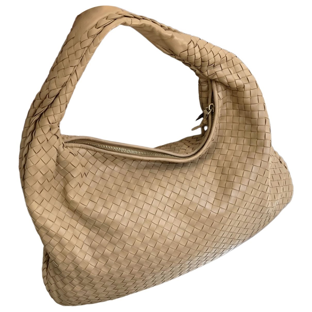 Veneta leather handbag