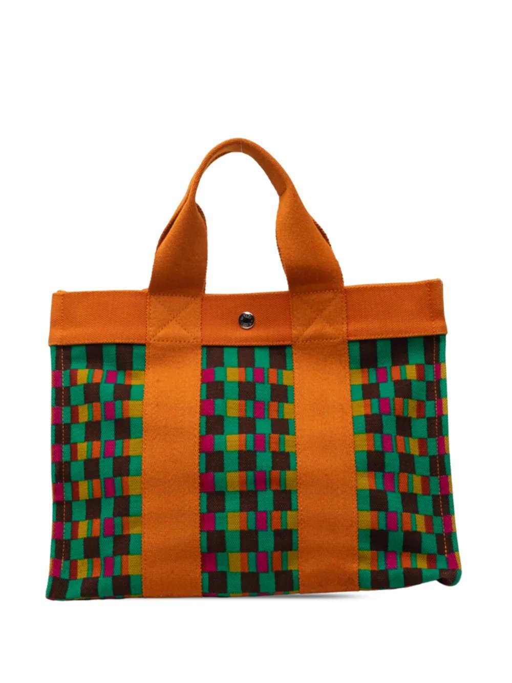 2000-2010 Multicolor Printed Canvas Fourre Tout MM tote bag