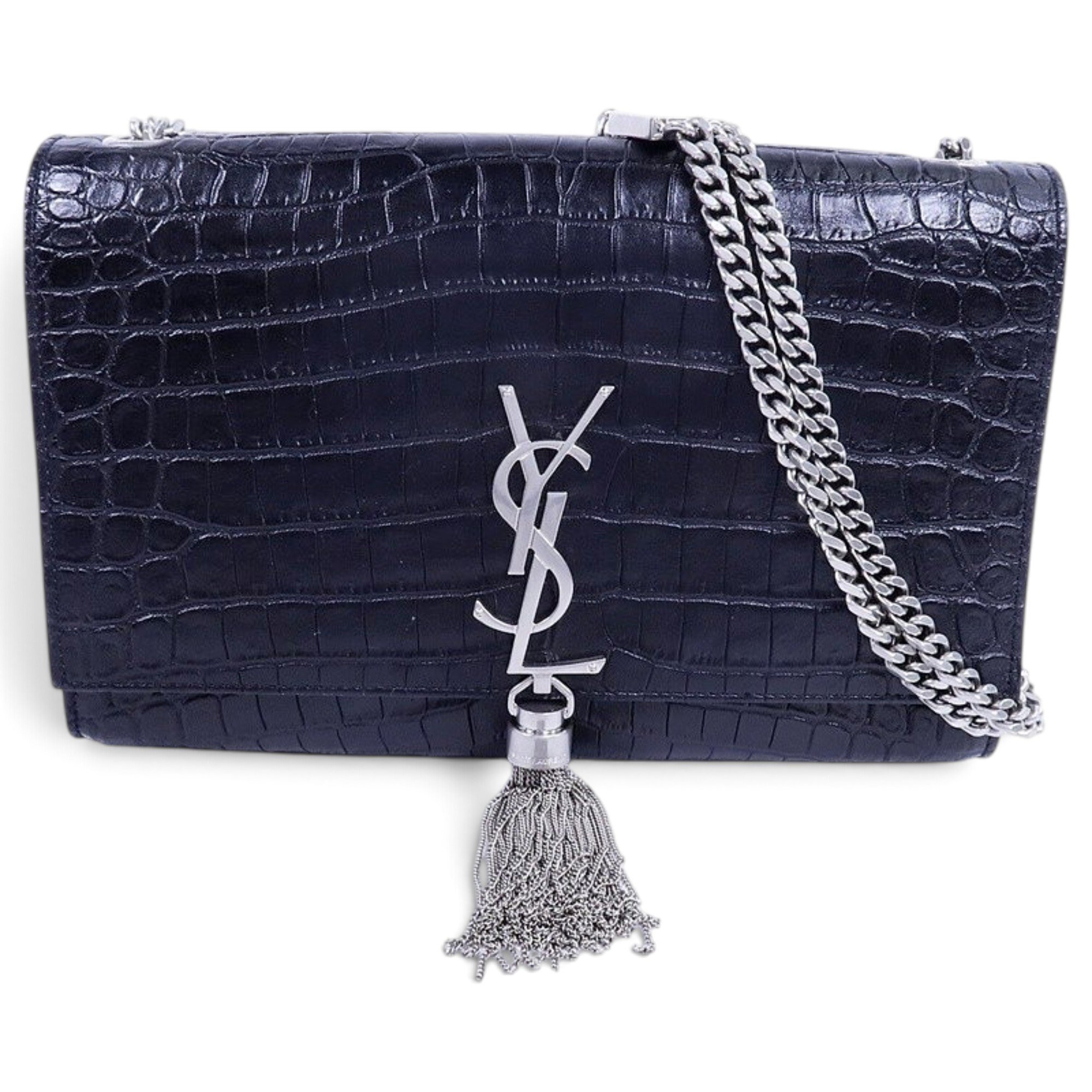 Kate monogramme leather handbag