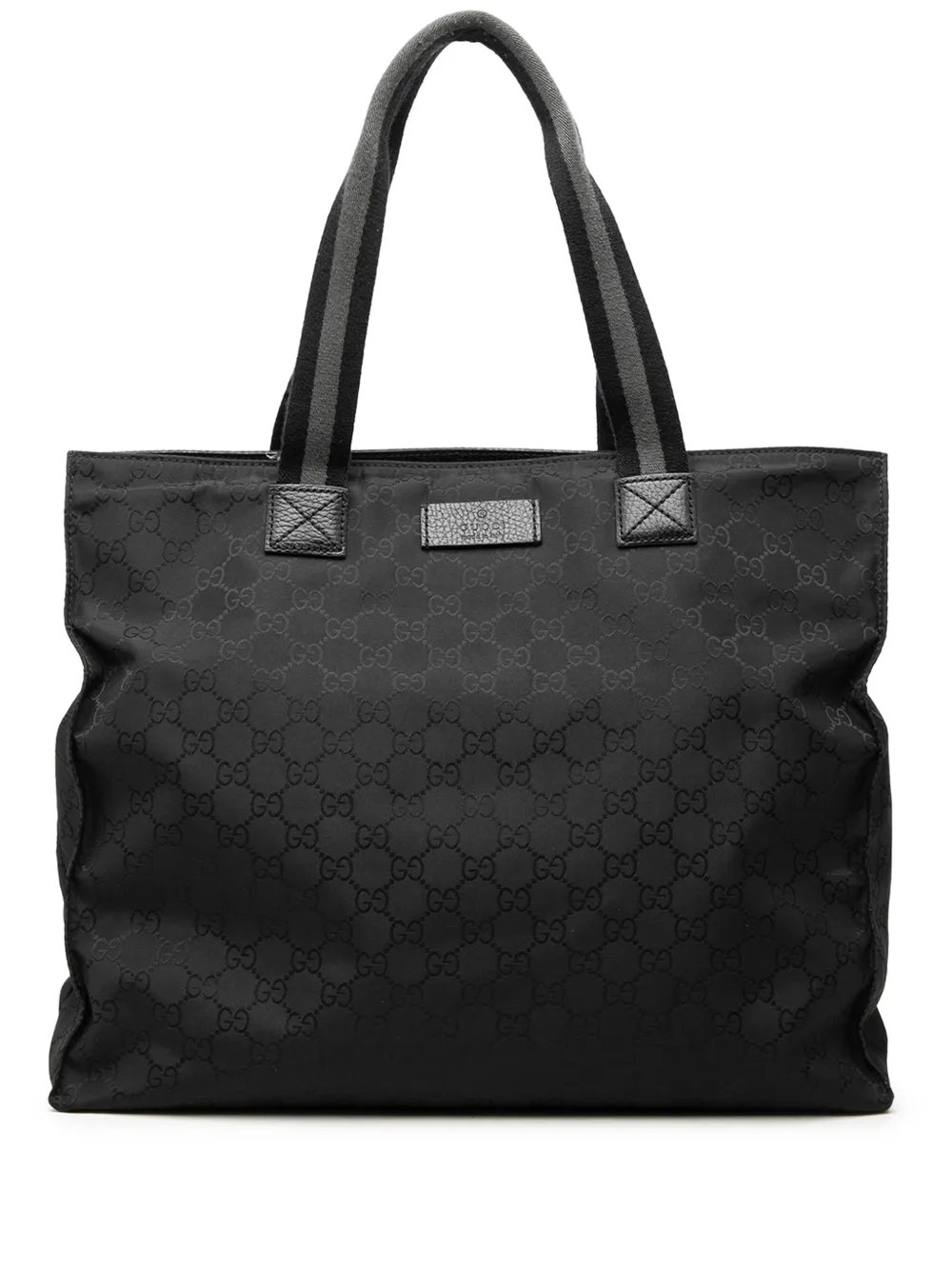 2000-2015 GG Nylon Web tote bag