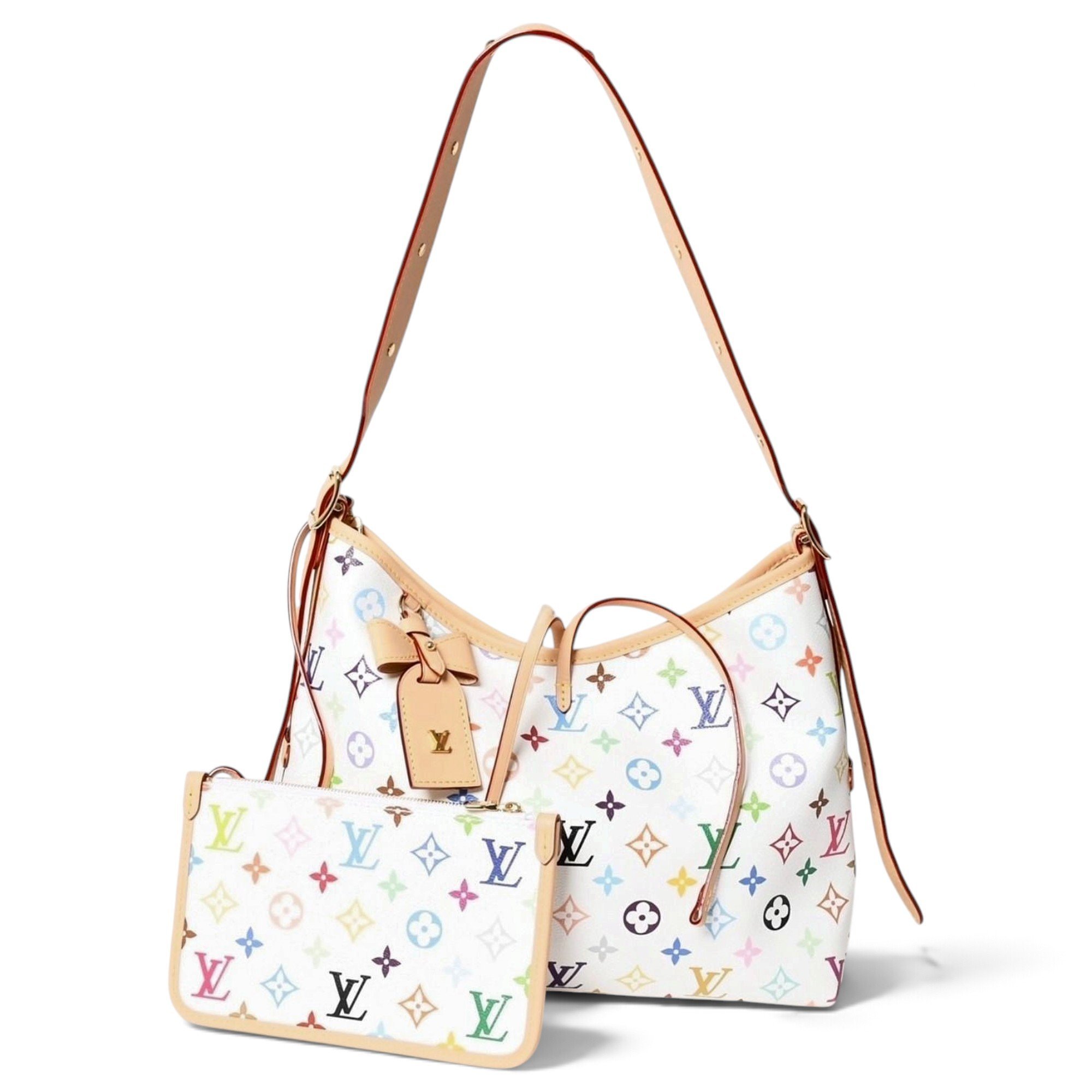 Carry All leather handbag