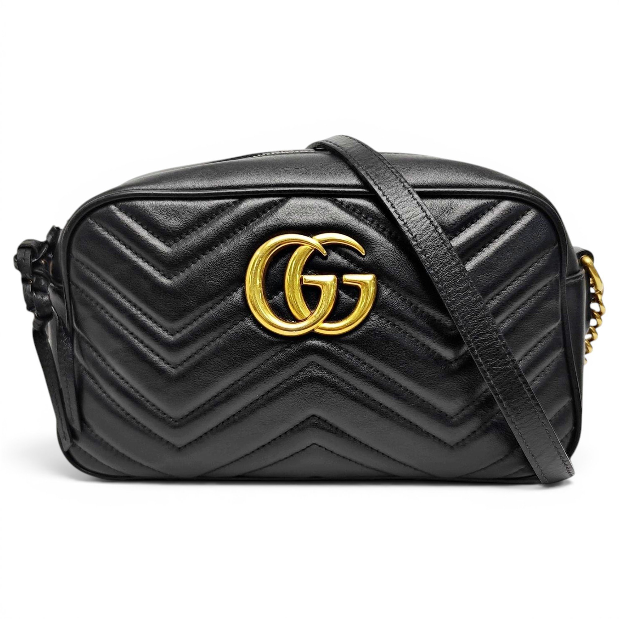 GG Marmont leather crossbody bag
