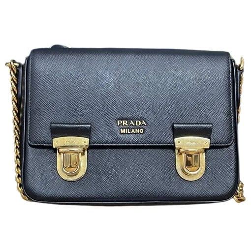 Sound leather handbag