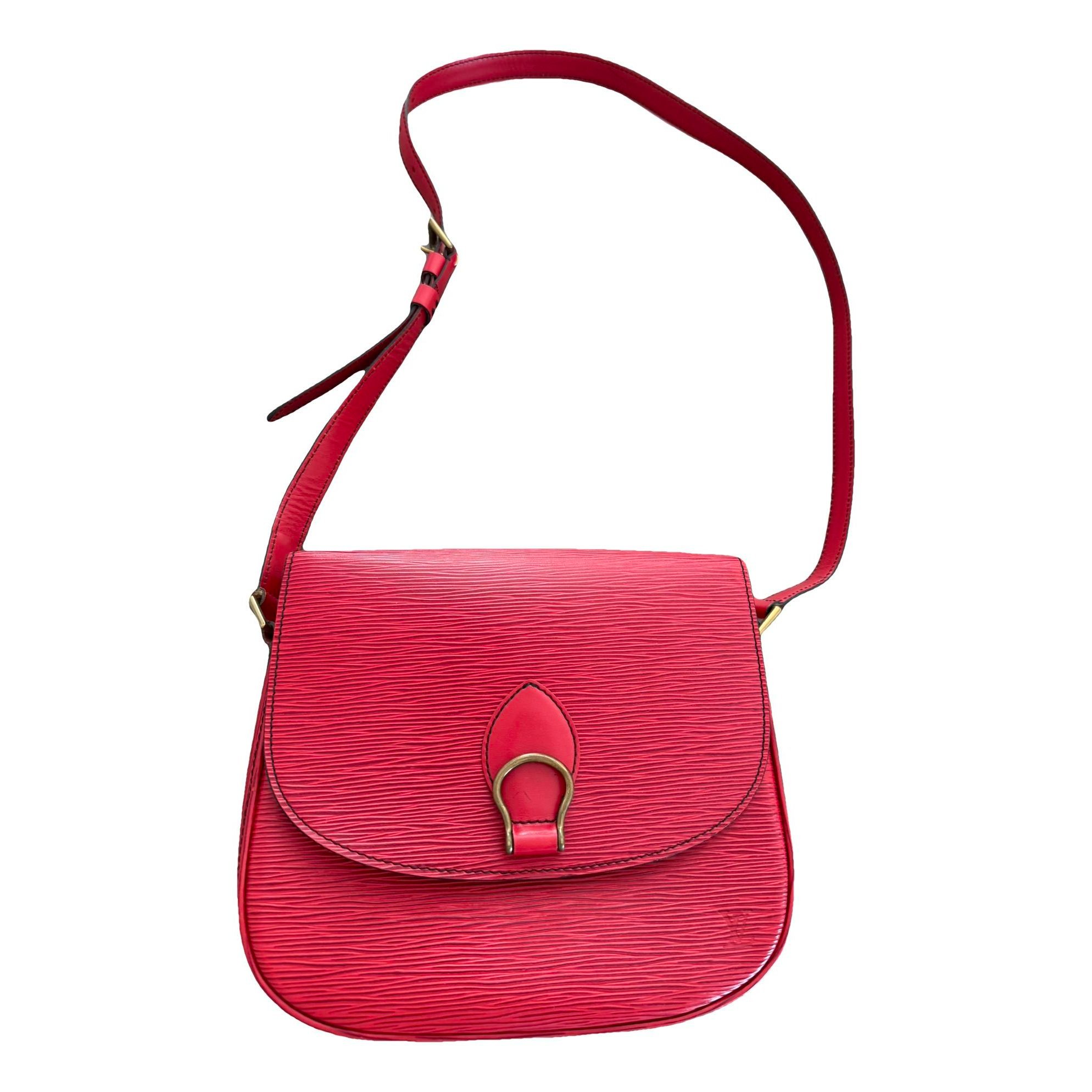 Saint Cloud leather crossbody bag