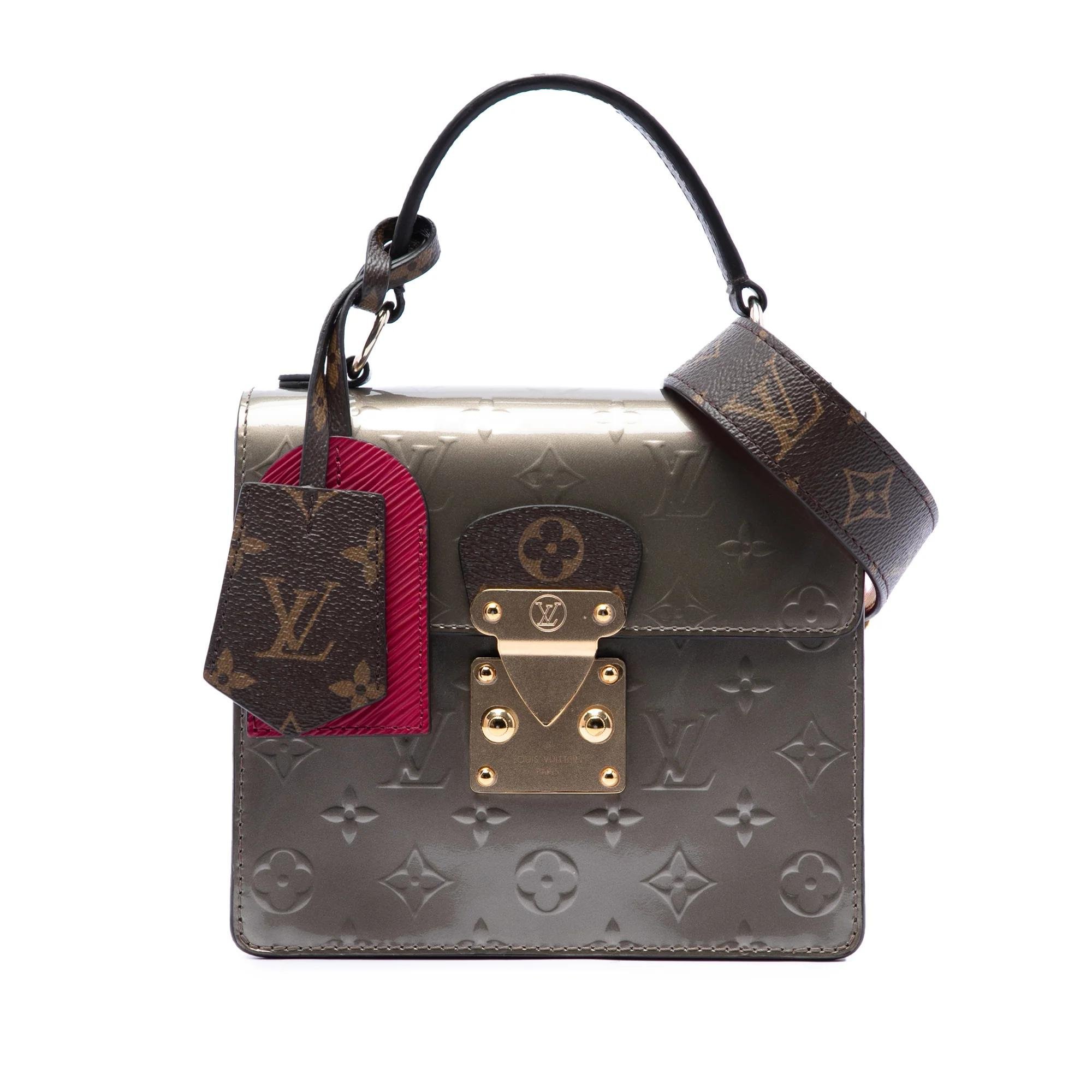 Spring street leather handbag
