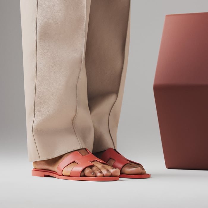 Rouge Tomette Oran Sandal