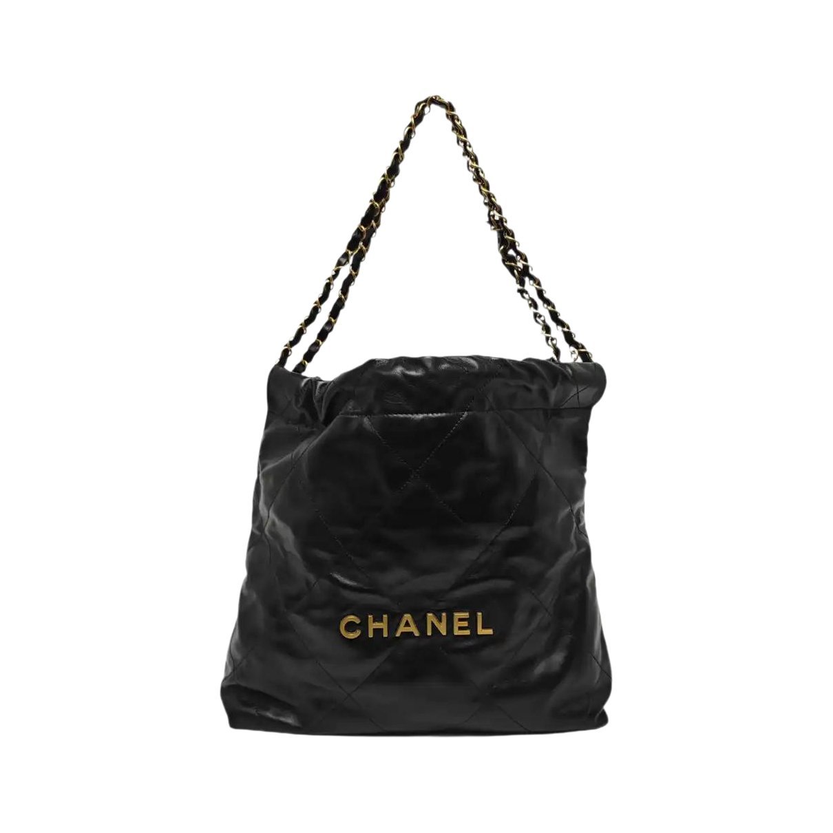 Chanel 22 leather handbag