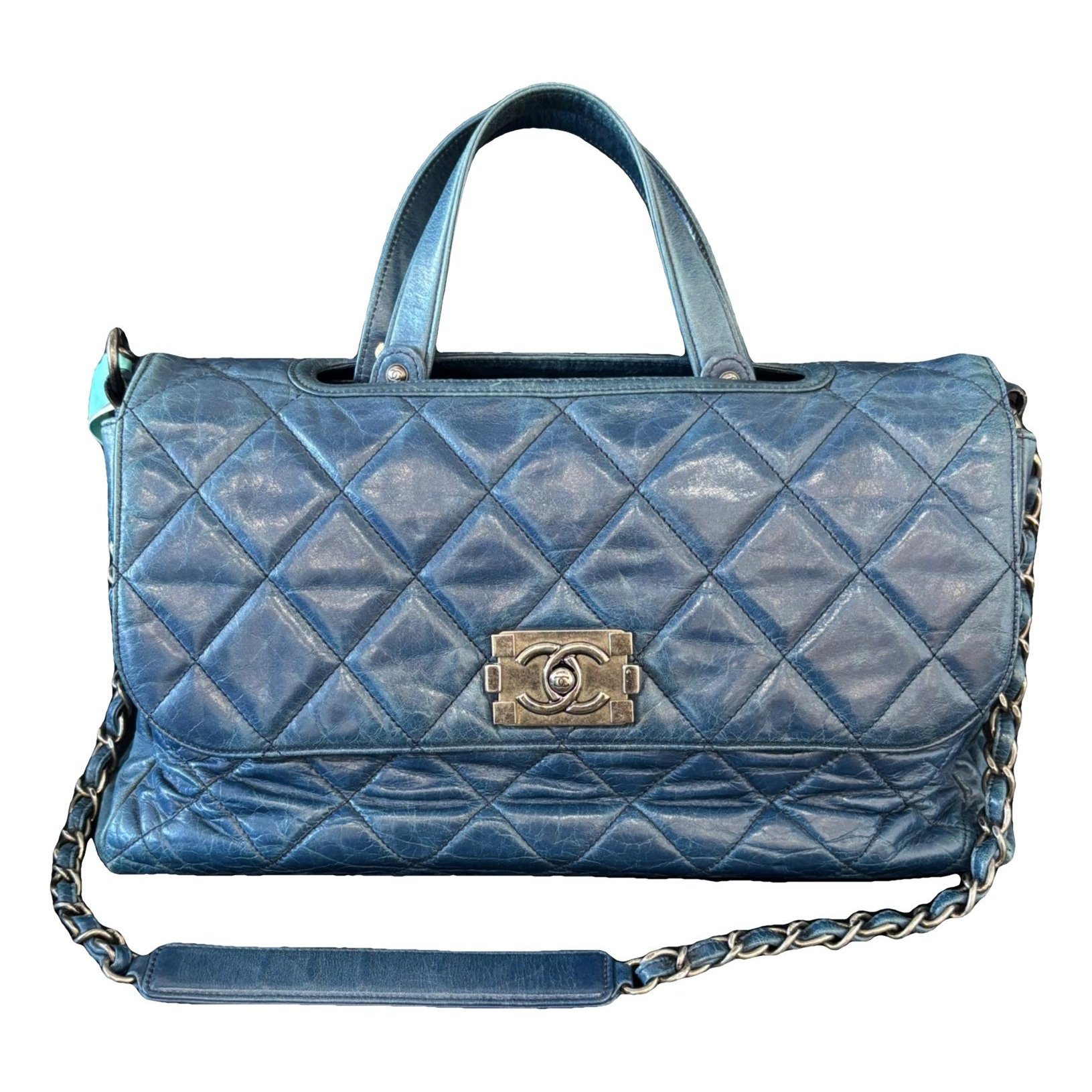 Boy leather handbag