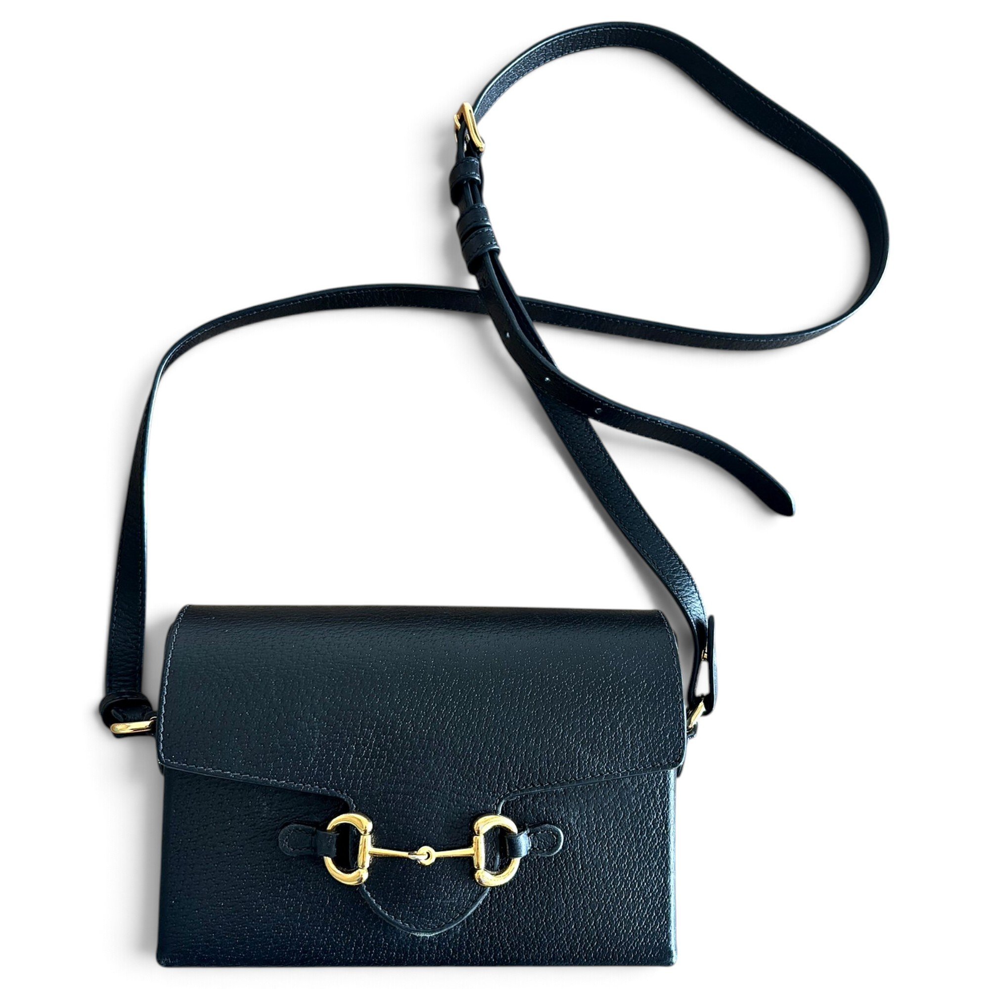 1955 leather crossbody bag
