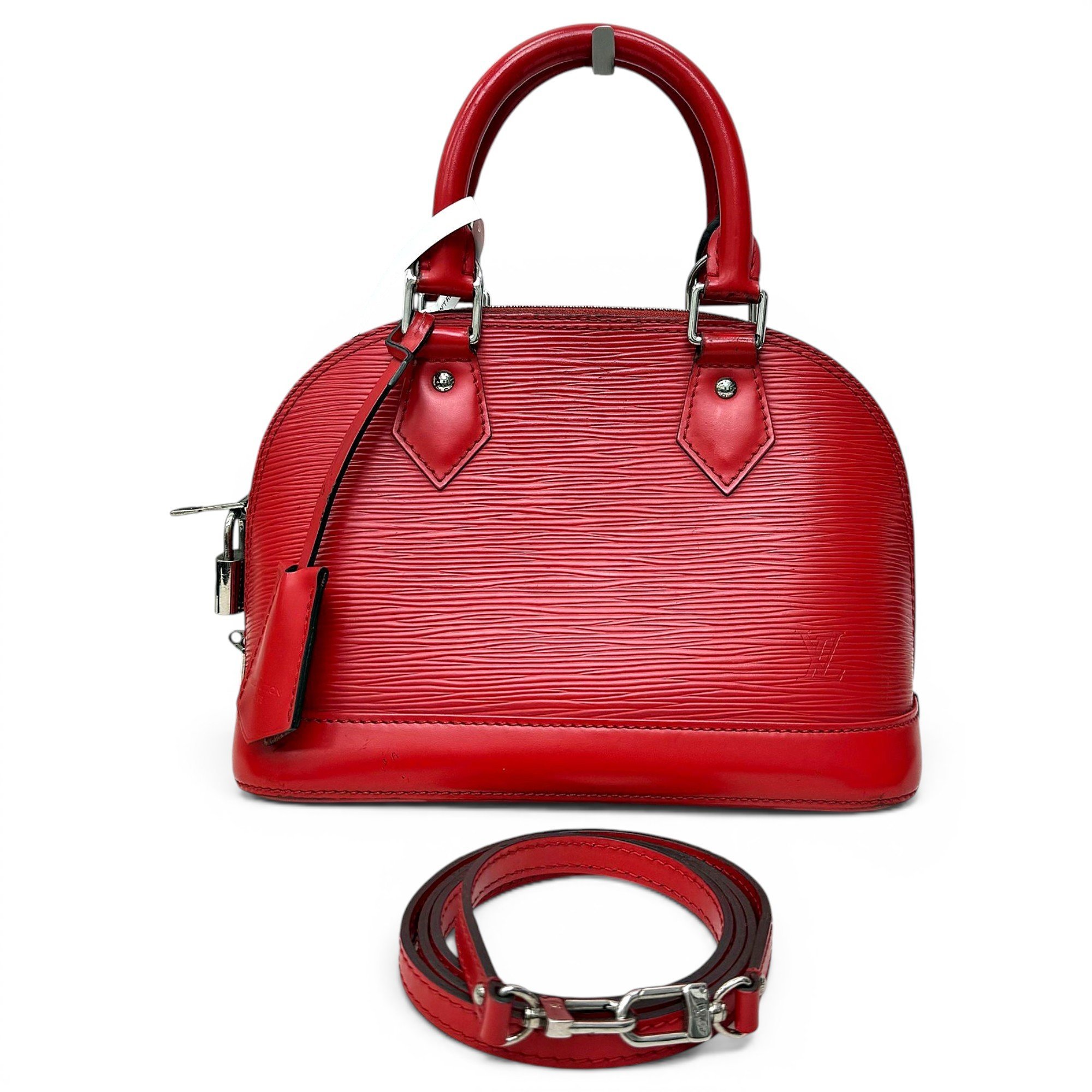 Alma BB leather handbag