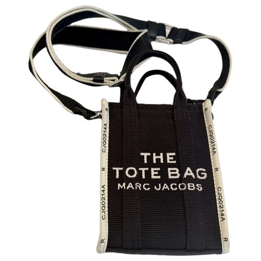 The Tag Tote cloth crossbody bag