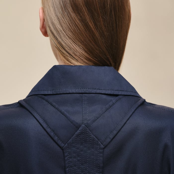 Bleu Noir Harness Coat