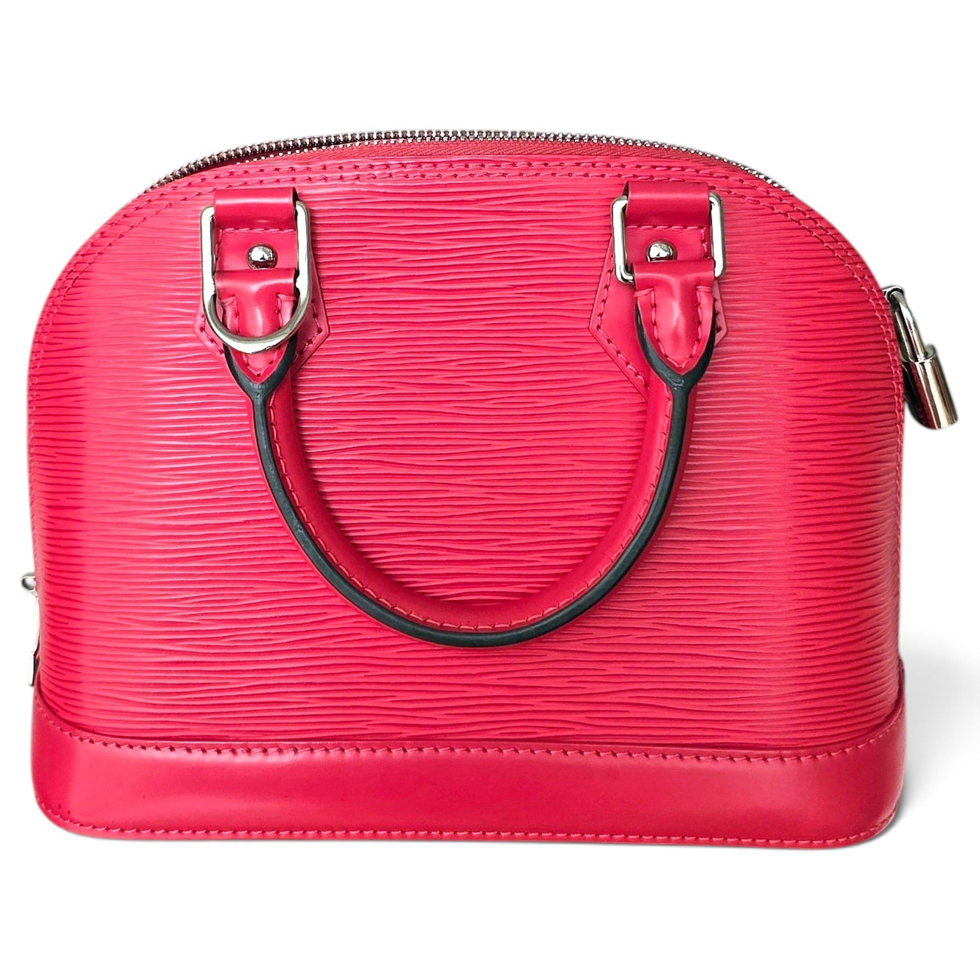 Alma BB leather handbag