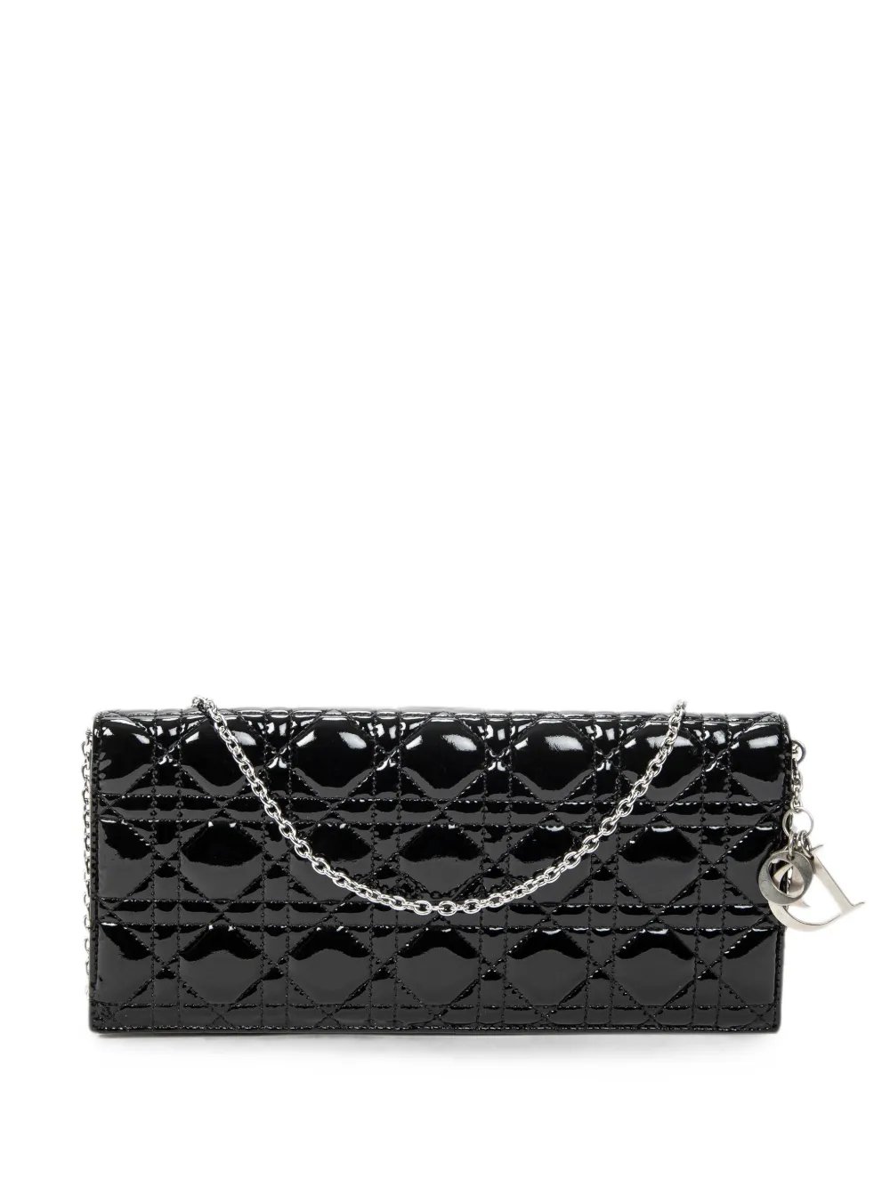 Lady Dior Cannage clutch bag