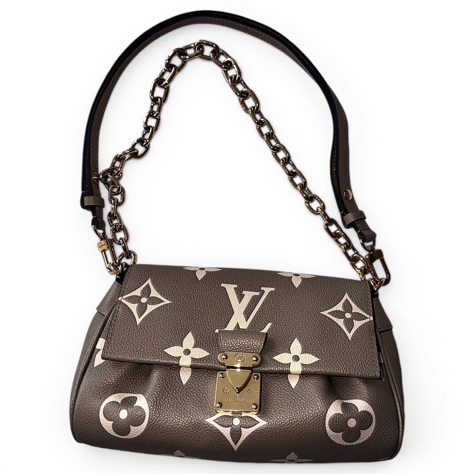 Favorite leather handbag