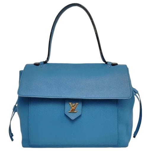 Lockme leather handbag