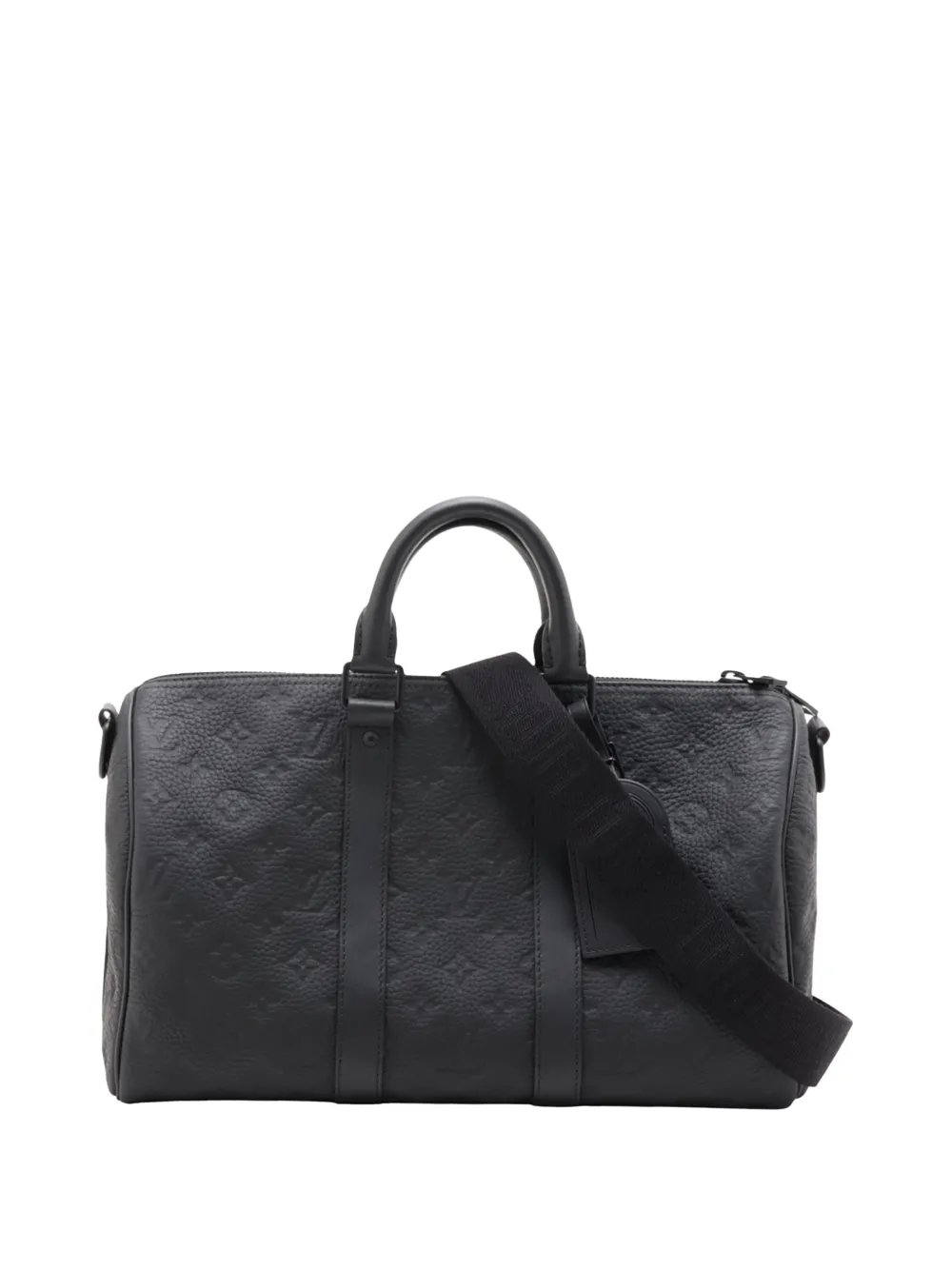 2021-2026 Monogram Taurillon Keepall Bandouliere 35 satchel