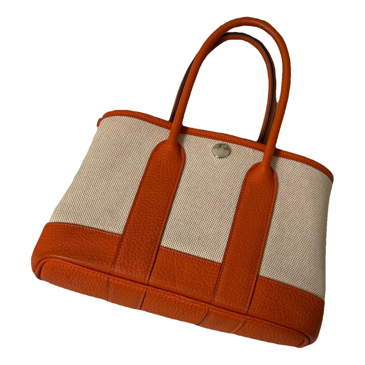 Hermes Garden Party Handbag Orange