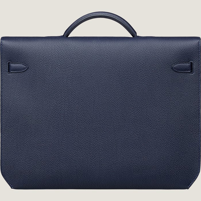 Bleu Nuit Kelly Depeches 36 Briefcase