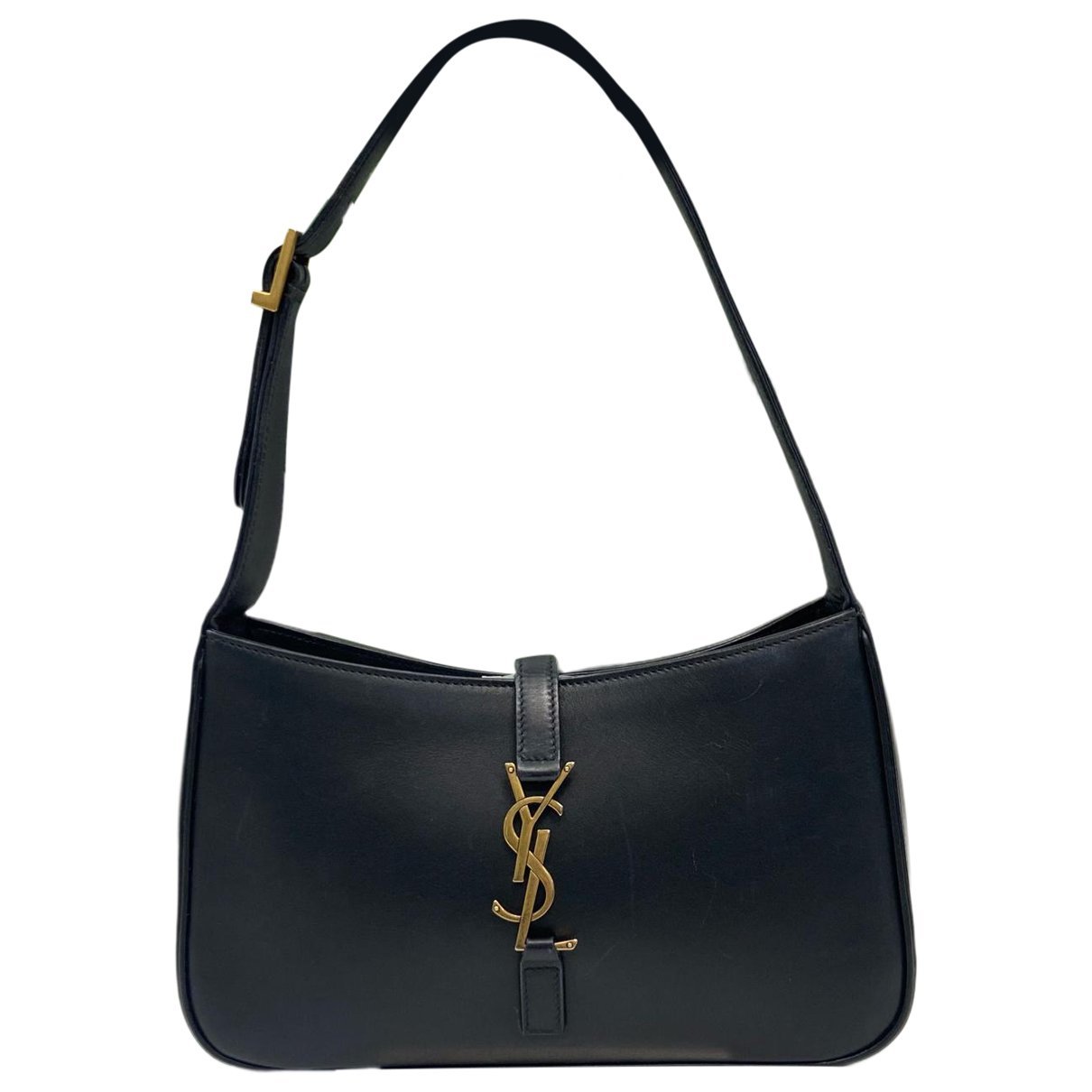 Le 5 à 7 leather handbag