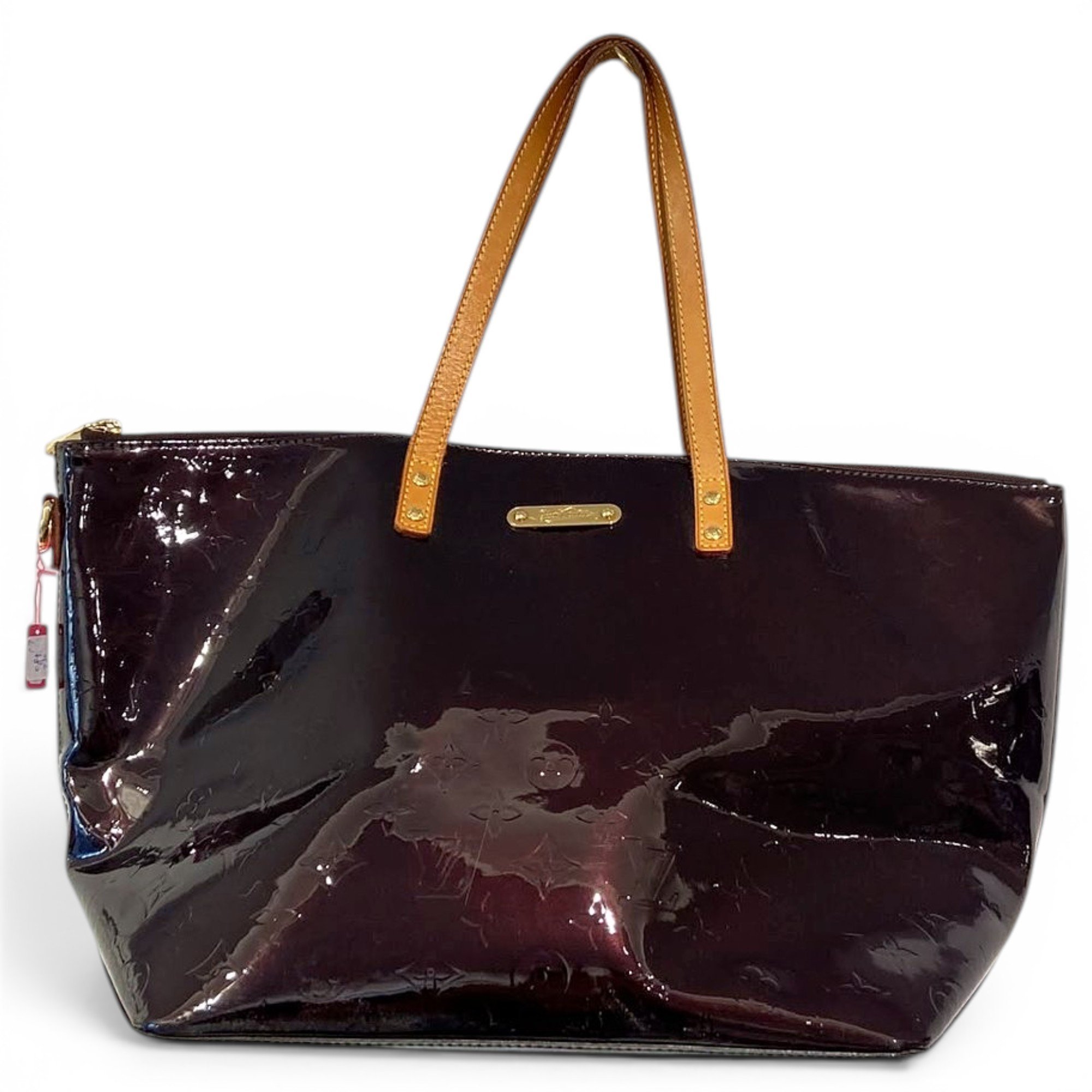 Bellevue leather handbag