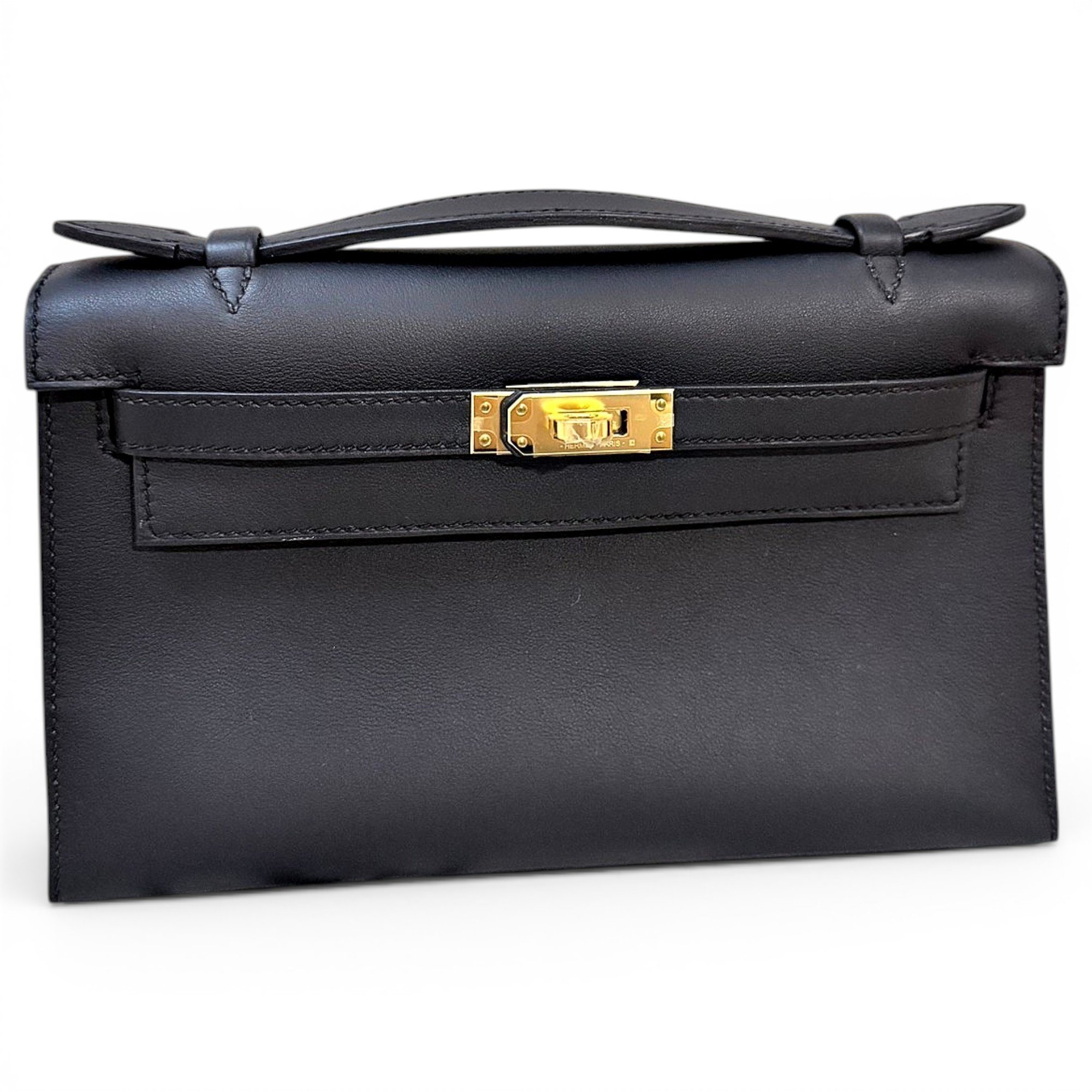 Kelly Mini leather handbag