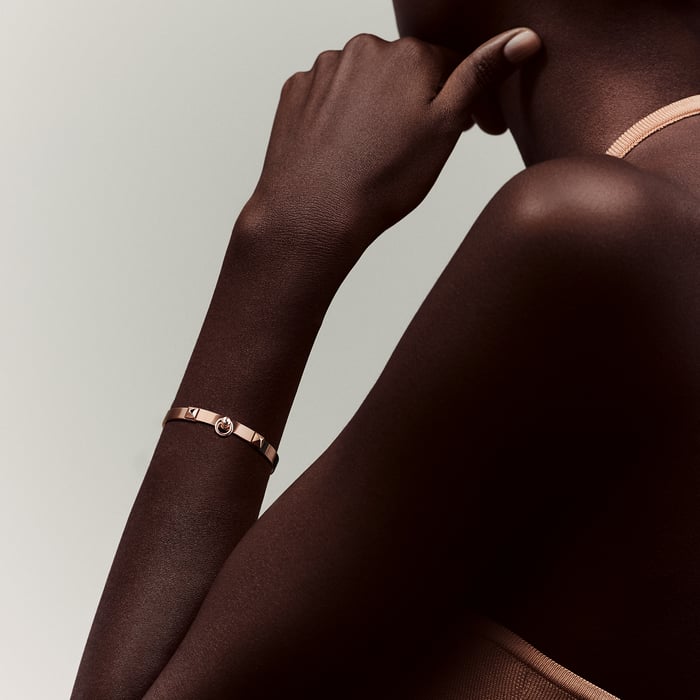 Sans Coloris Collier De Chien Bracelet, Small Model