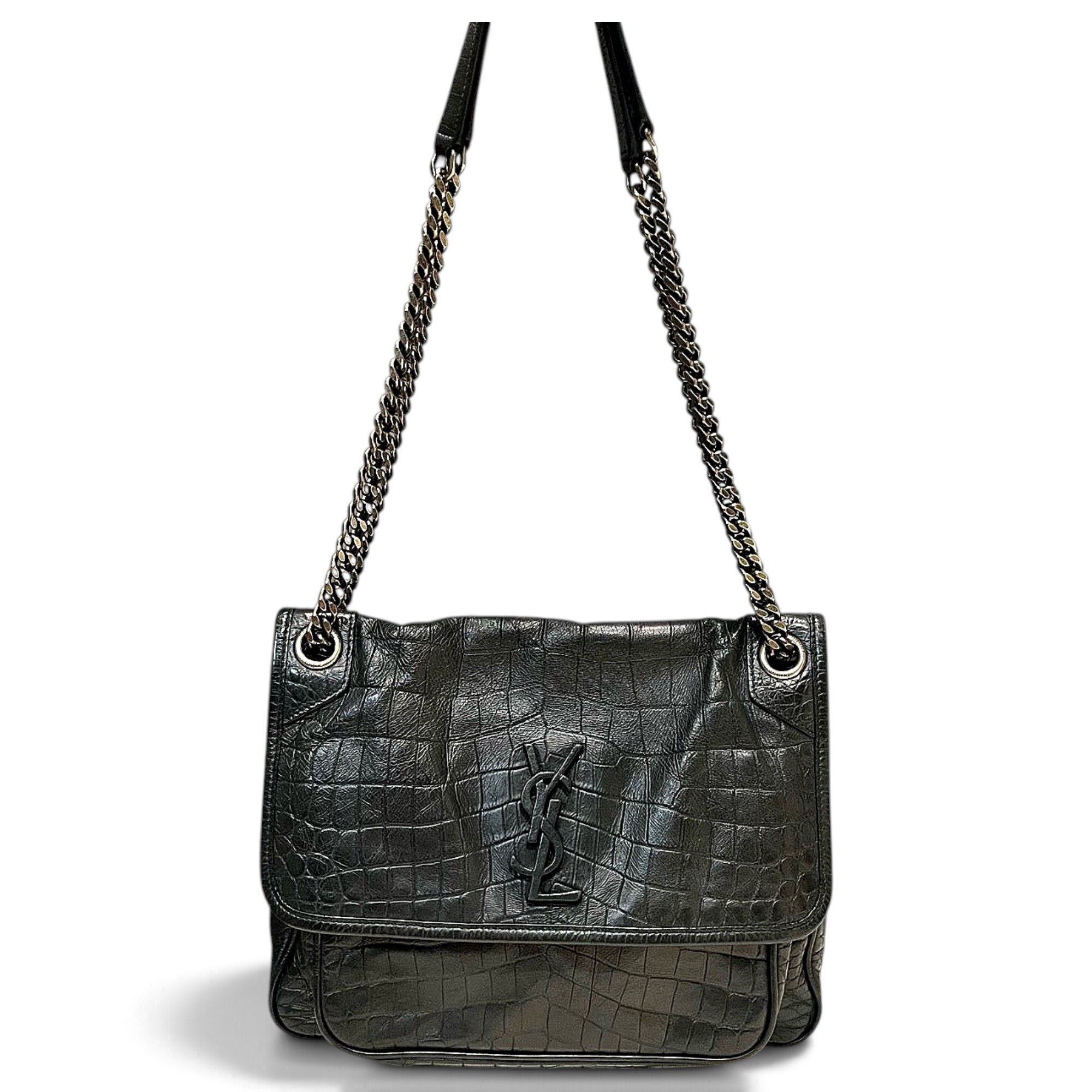 Niki leather handbag