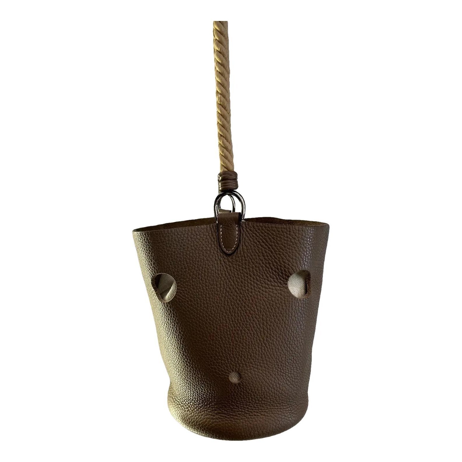 Mangeoire leather handbag