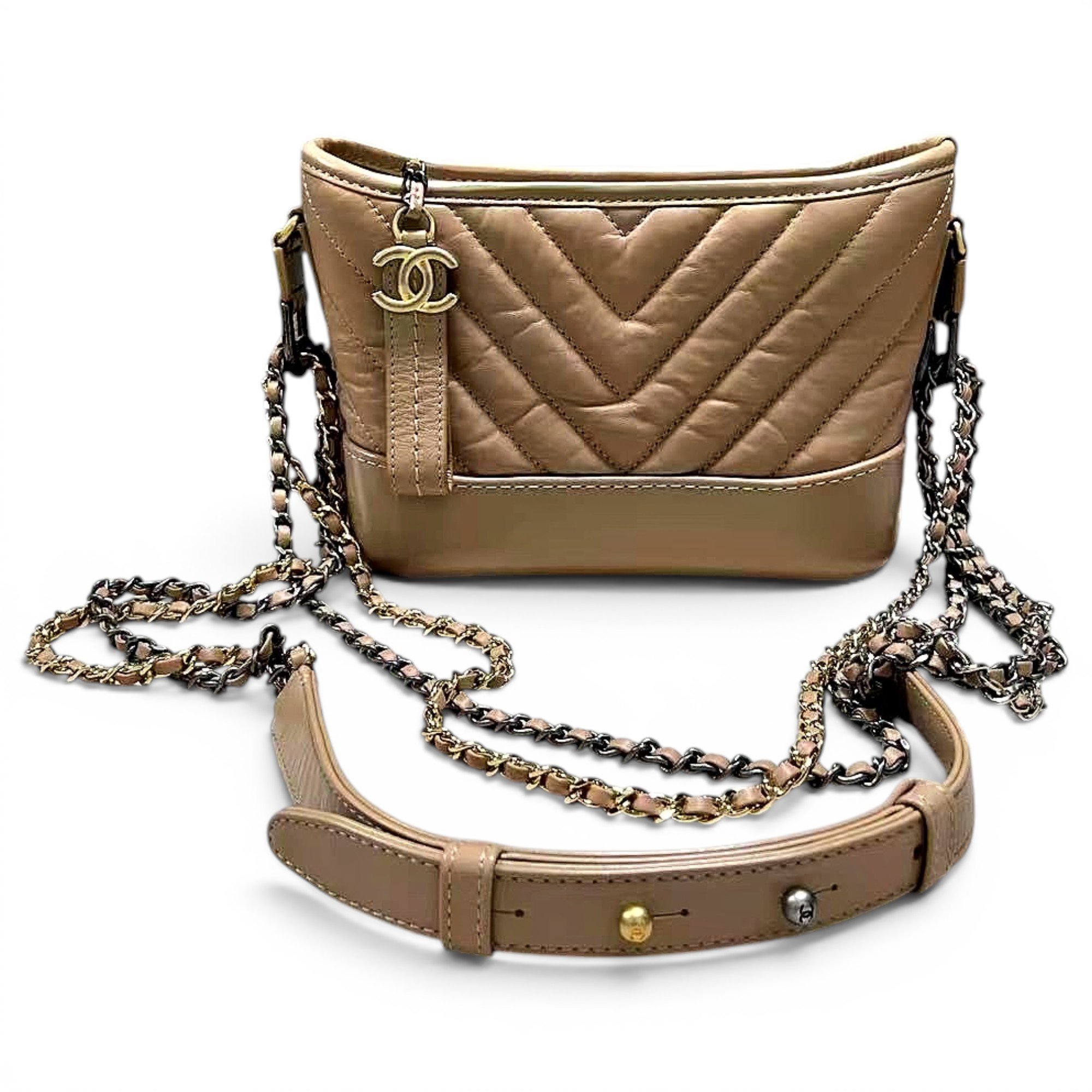 Gabrielle leather handbag