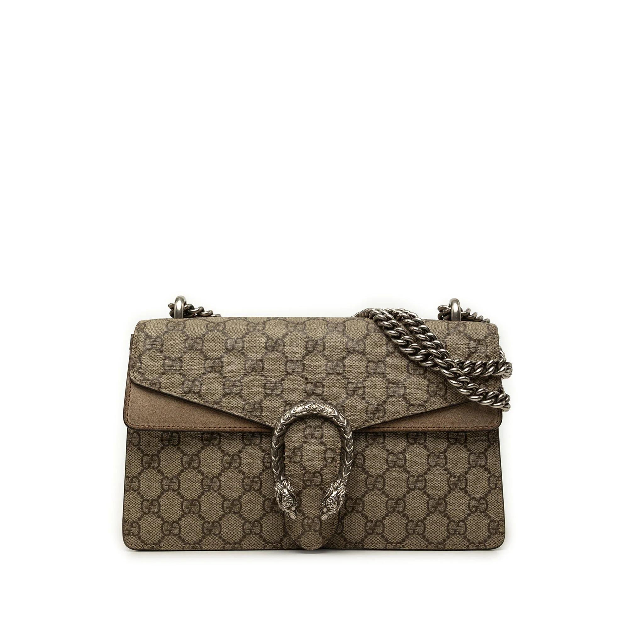 Dionysus leather handbag
