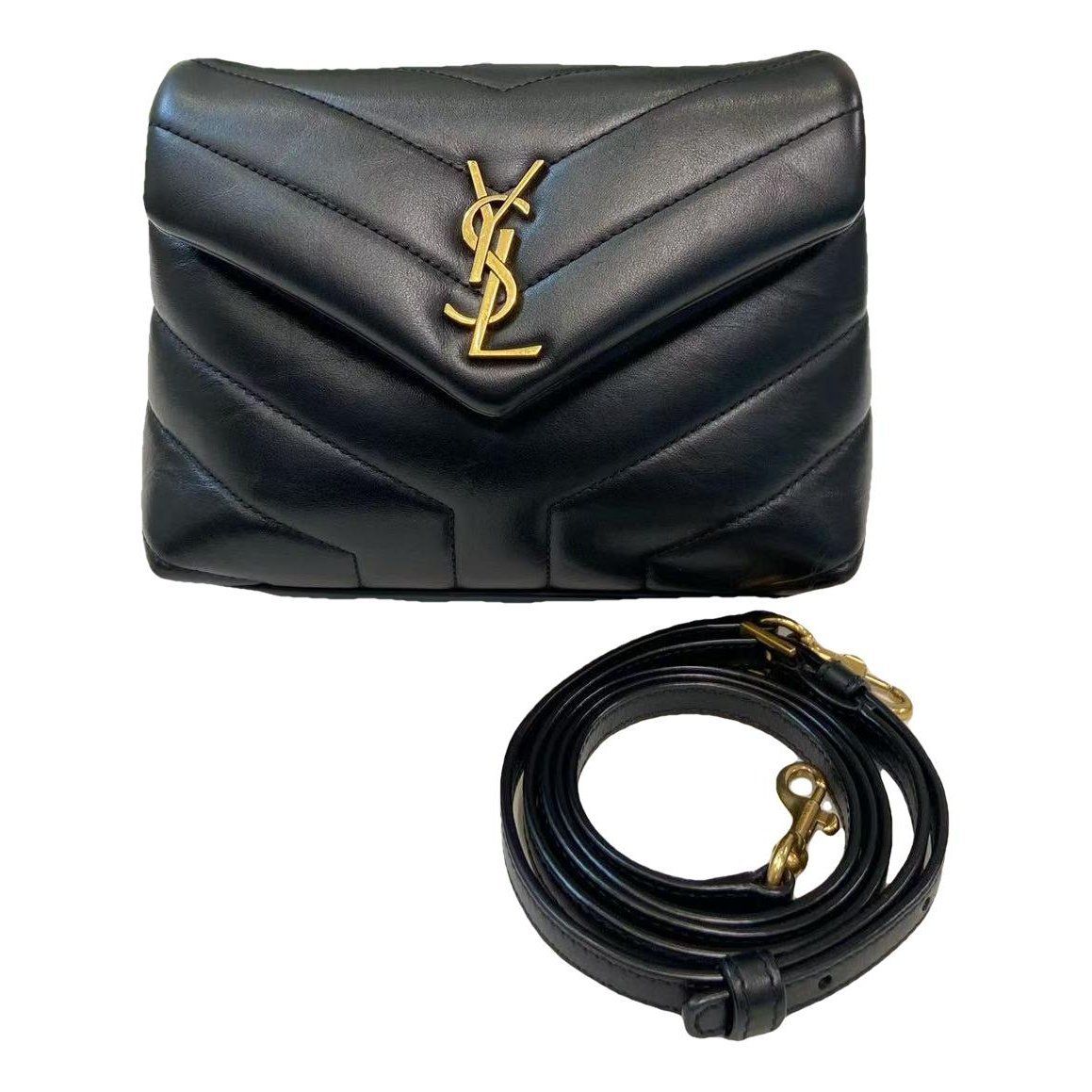 Loulou leather handbag