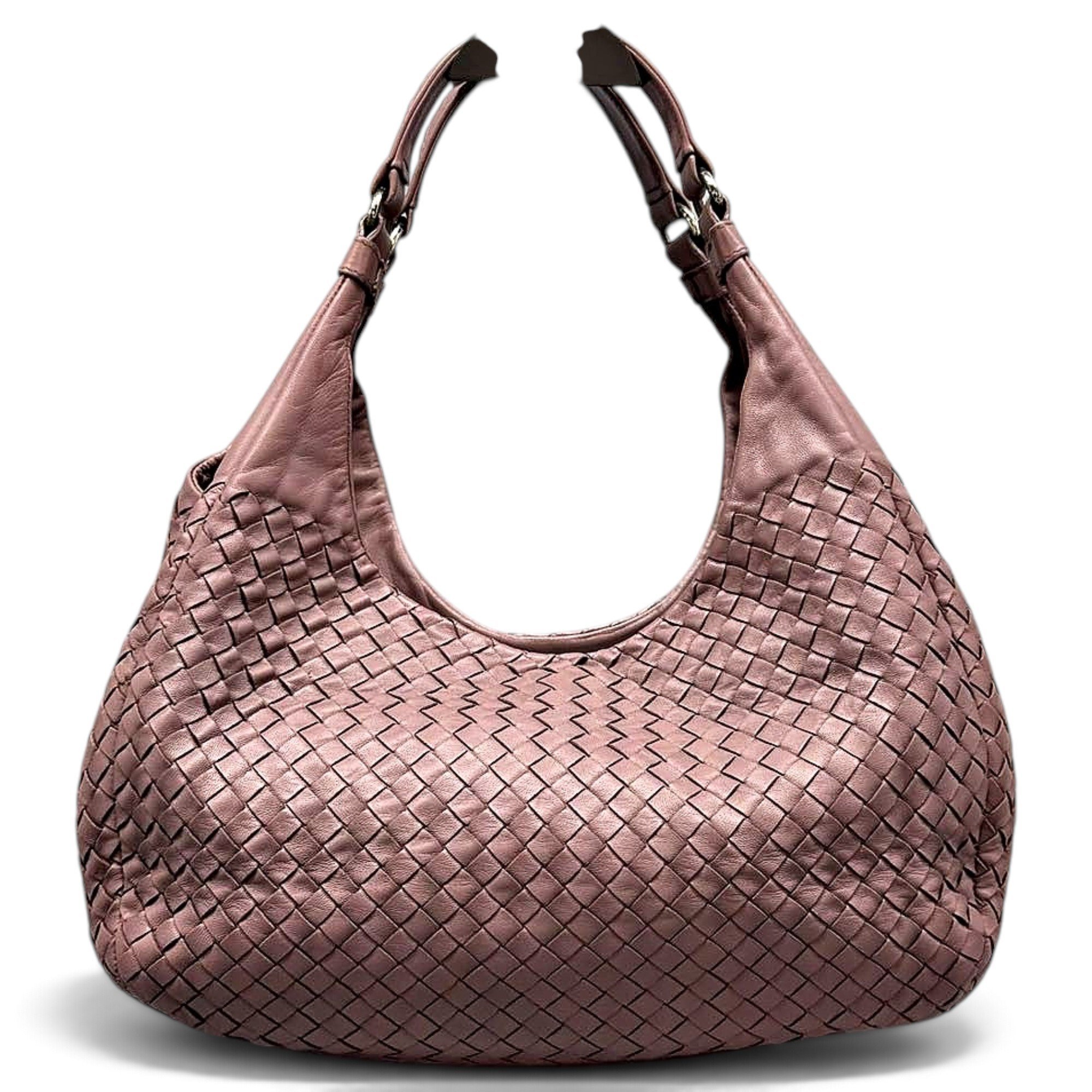 Leather backpack