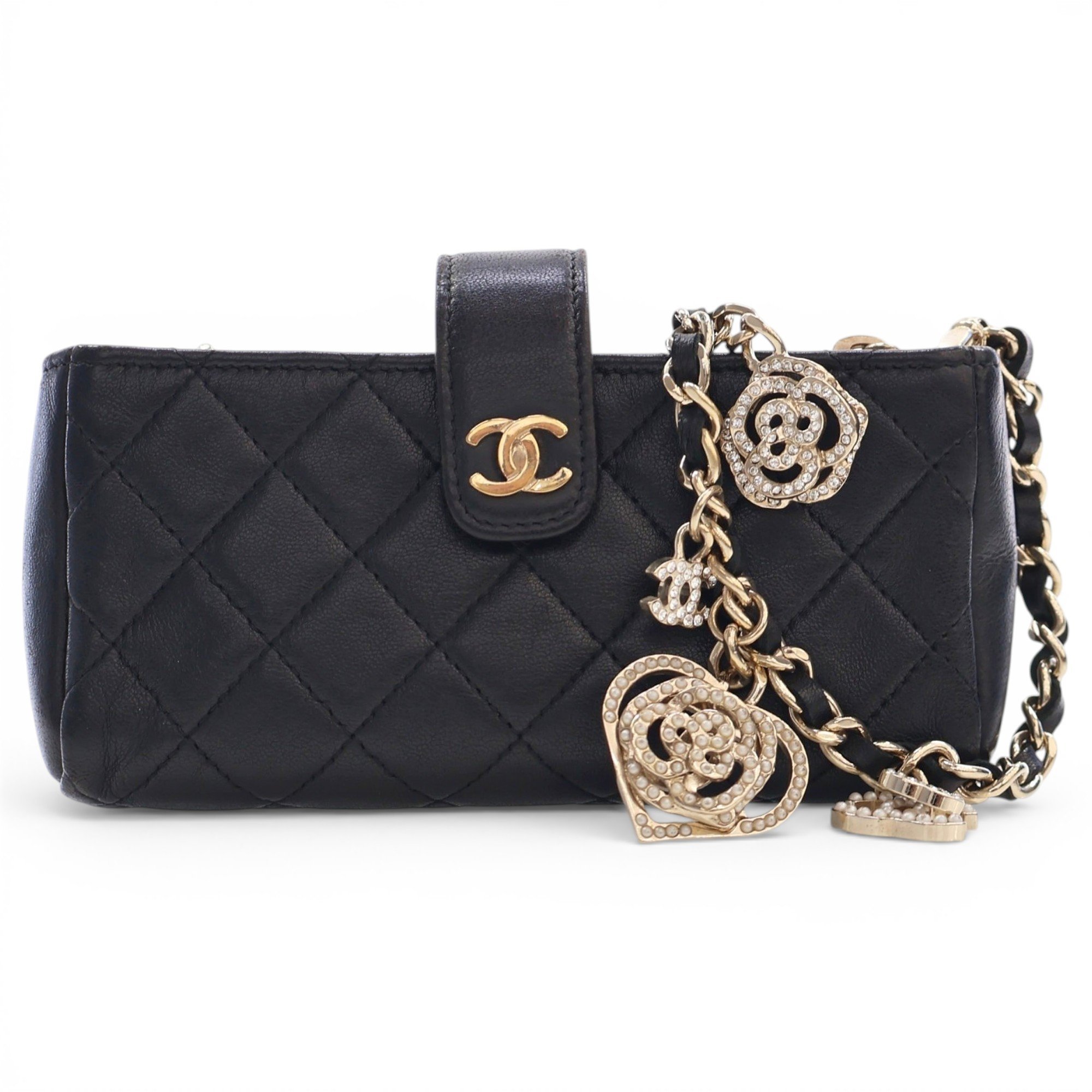 Leather mini bag