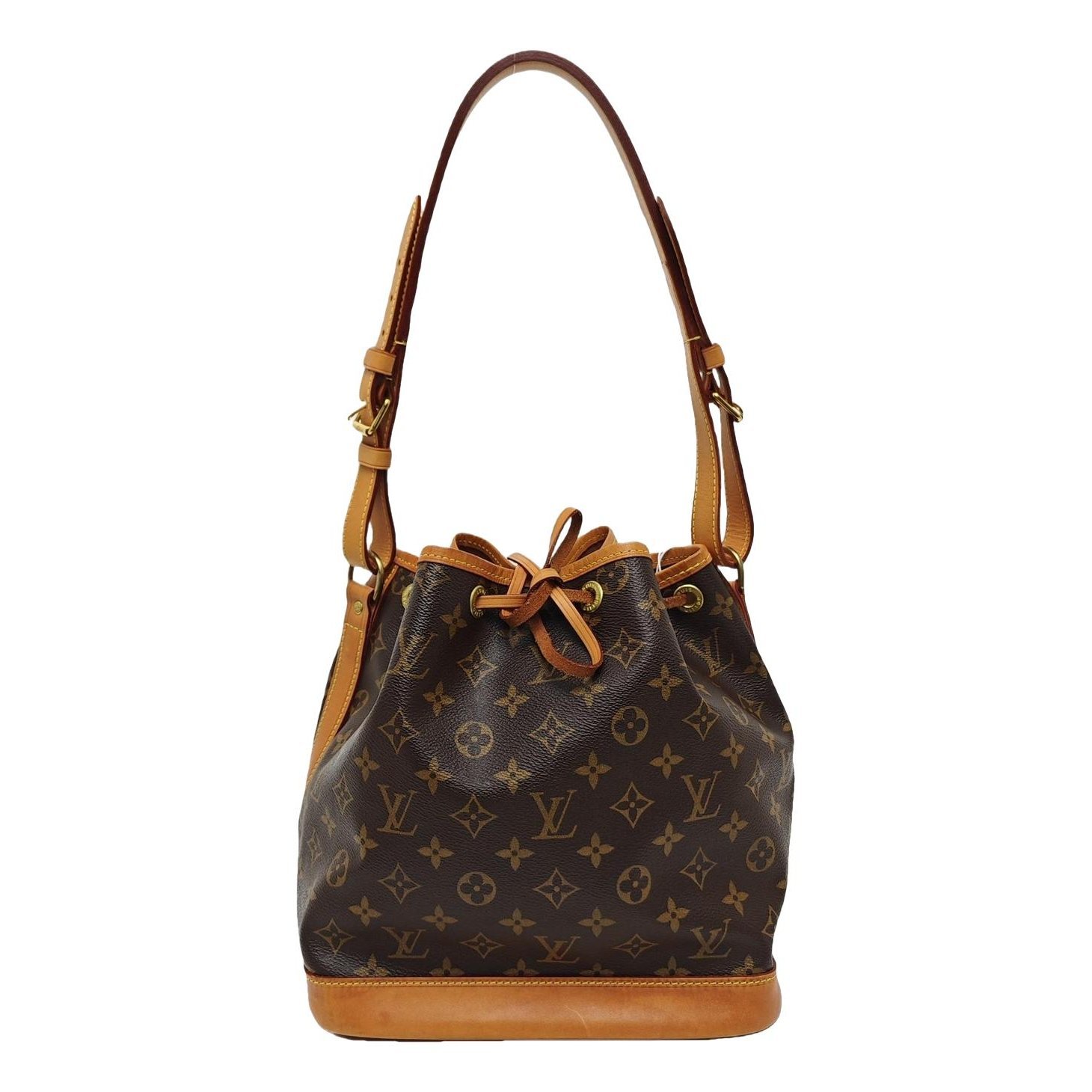 Nano Noé leather handbag