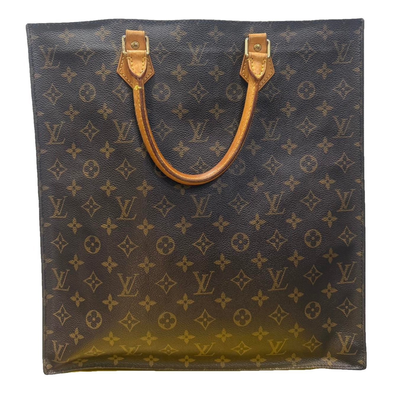 Louis Vuitton Plat cloth handbag