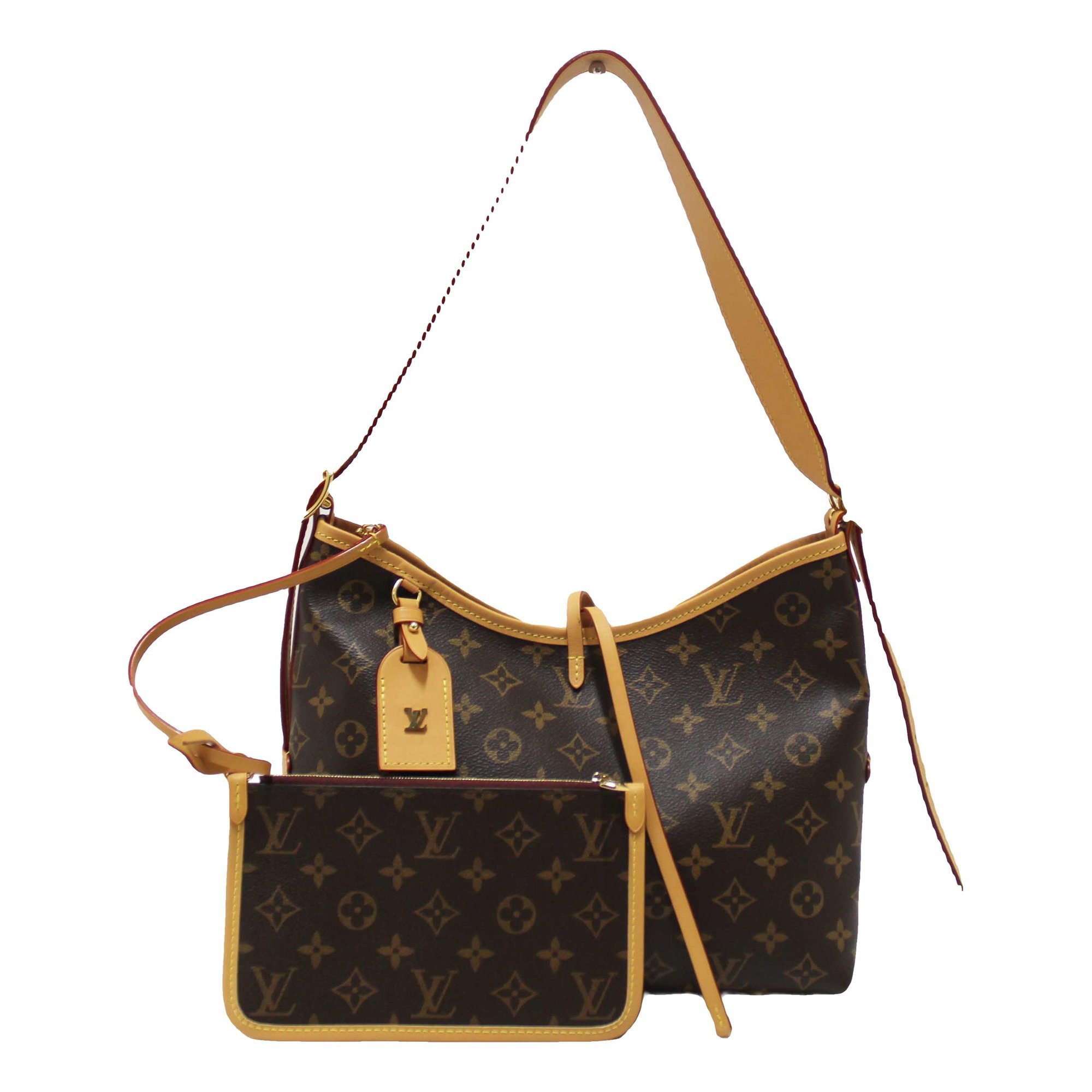 Louis Vuitton Carry All vinyl handbag