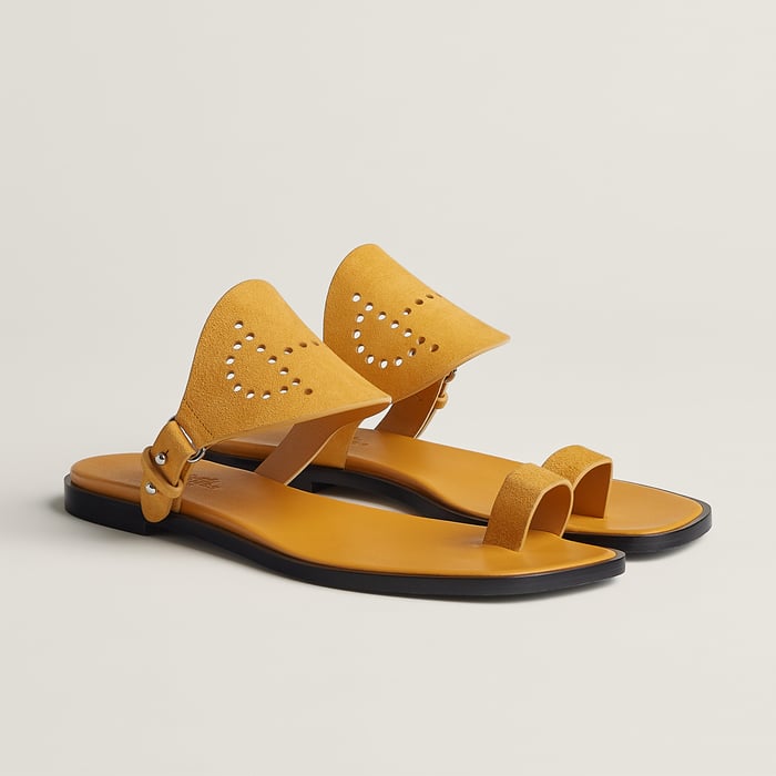 Jaune Laiton Hera Sandal