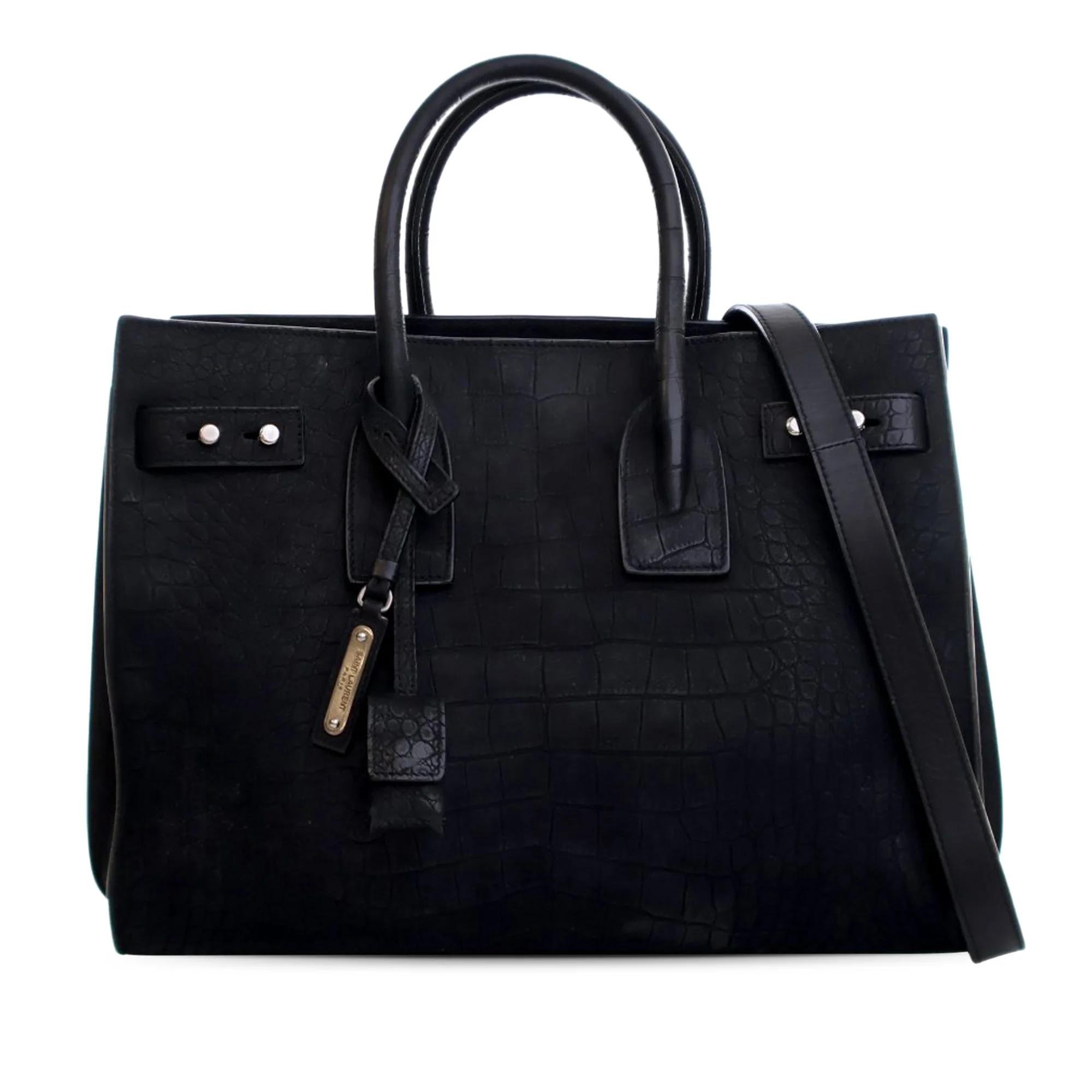 Sac de Jour leather satchel