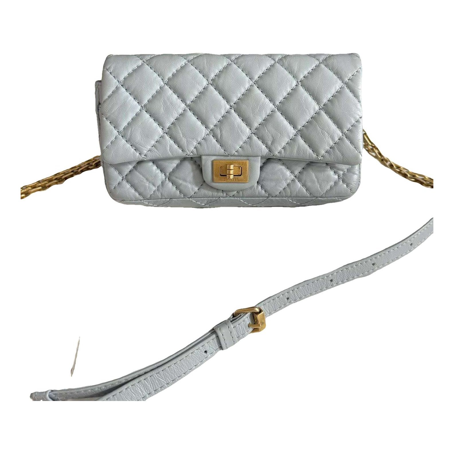 2.55 leather handbag