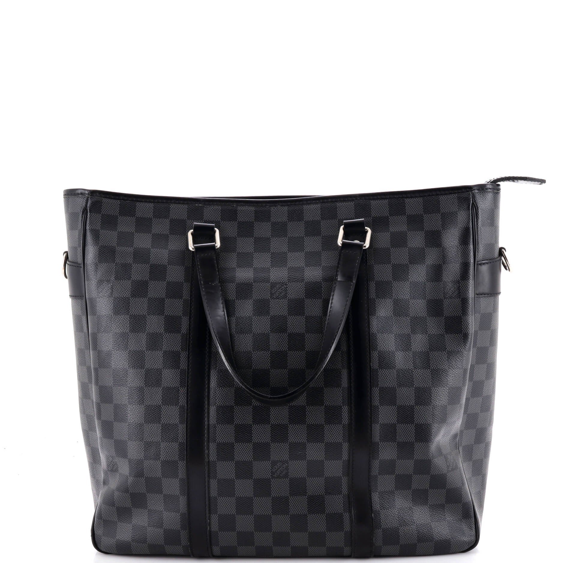 Tadao Handbag Damier Graphite MM
